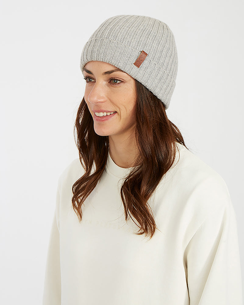 Canyon Beanie Light Grey Marle - Image 1