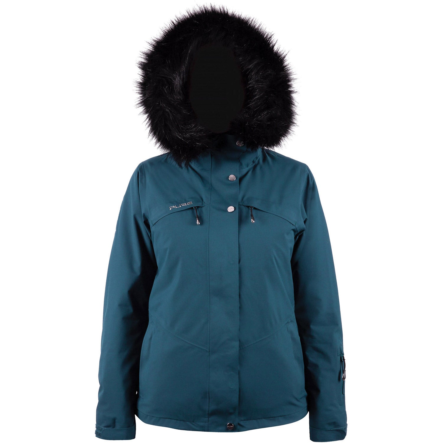 Meribel Plus Size Snow Jacket