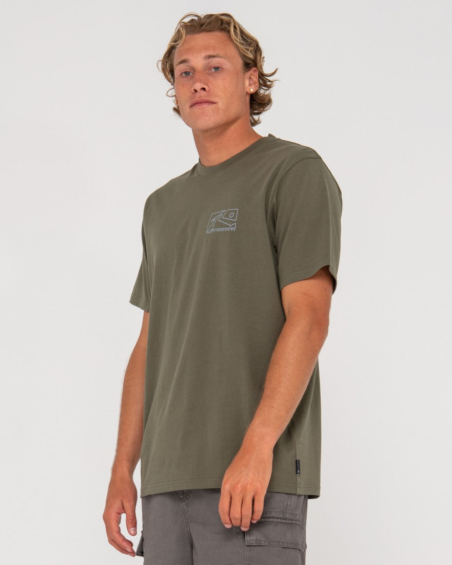 Boxed Out Short Sleeve Graphic Tee
