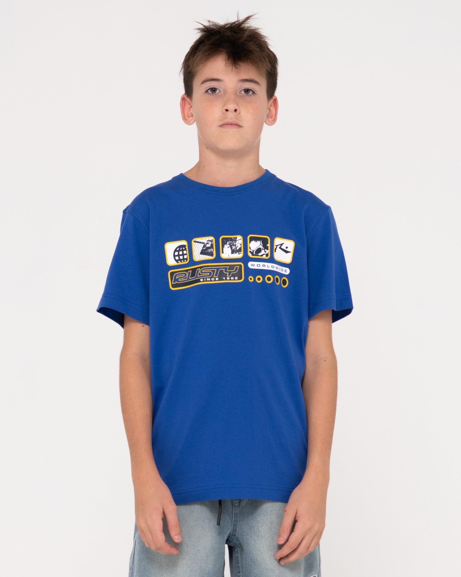 Second Summer Graphic Tee Boys