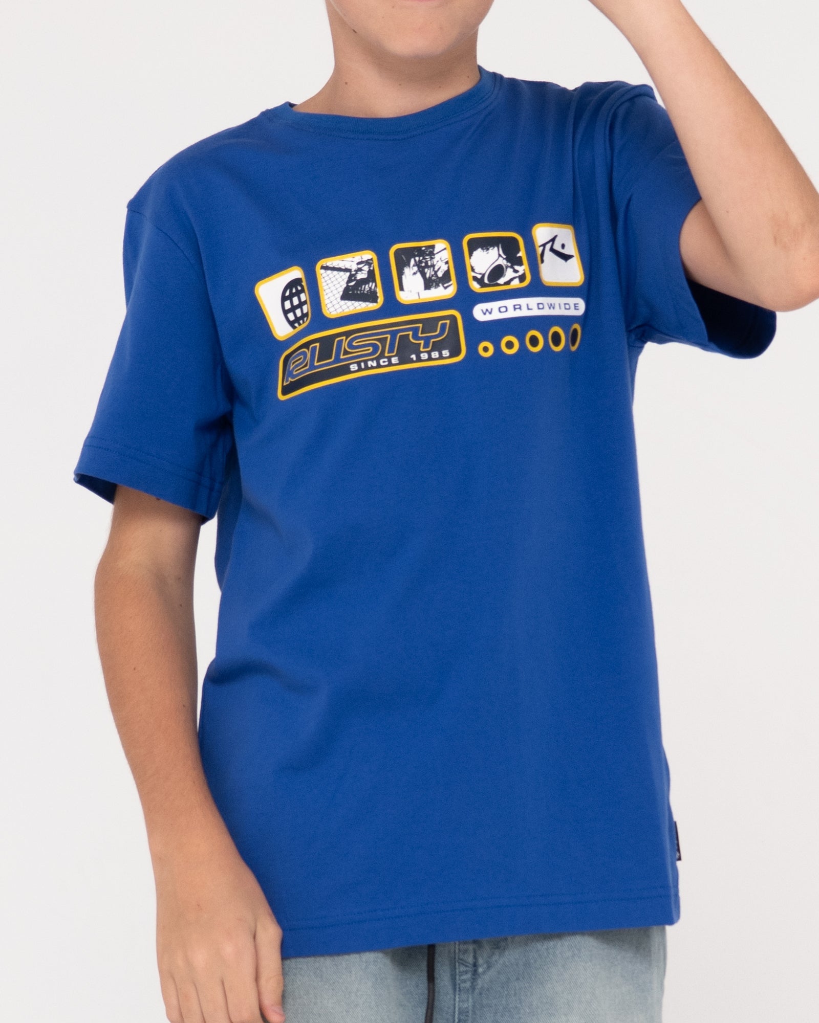 Second Summer Graphic Tee Boys
