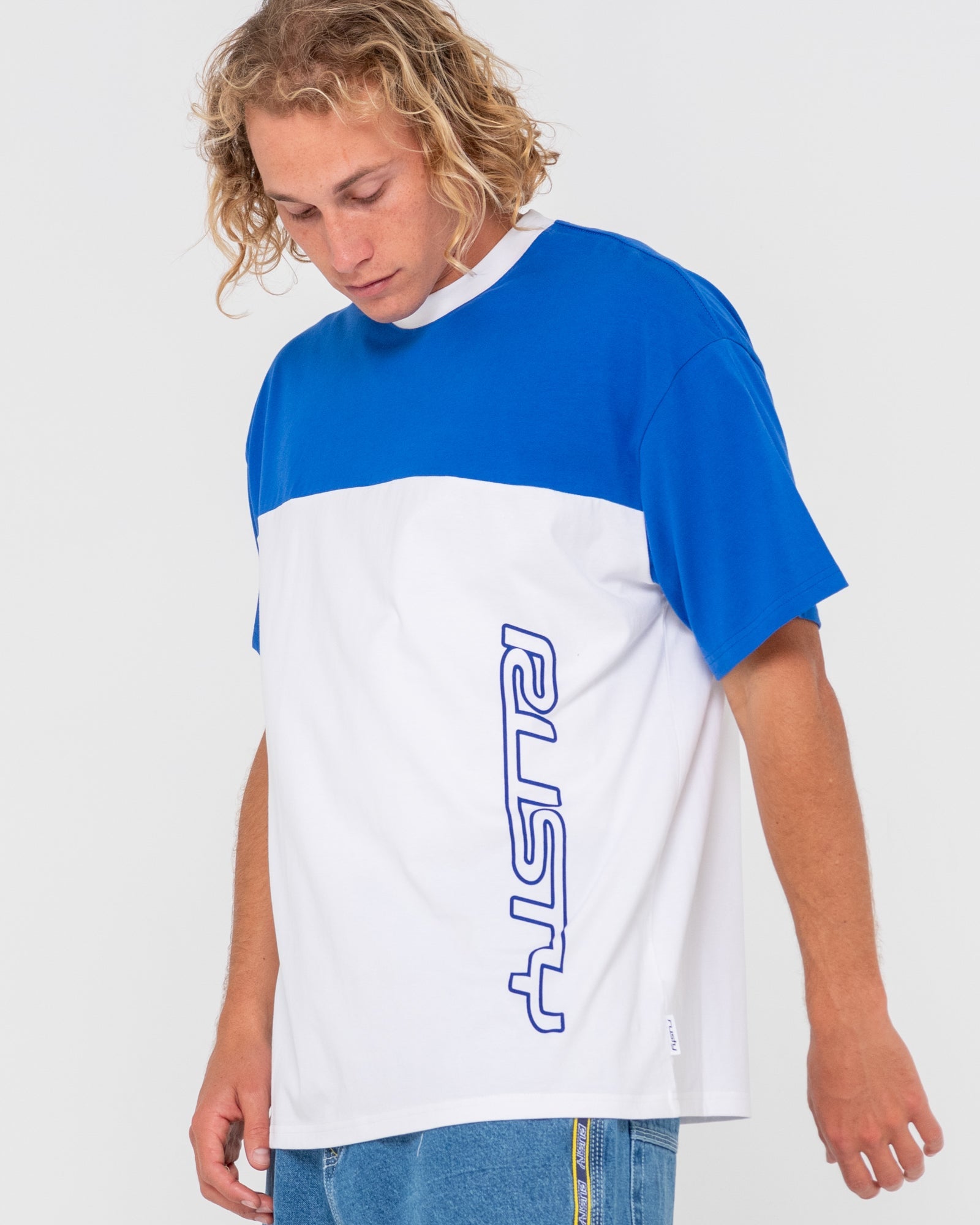 Fool Me Twice Graphic Panel Tee