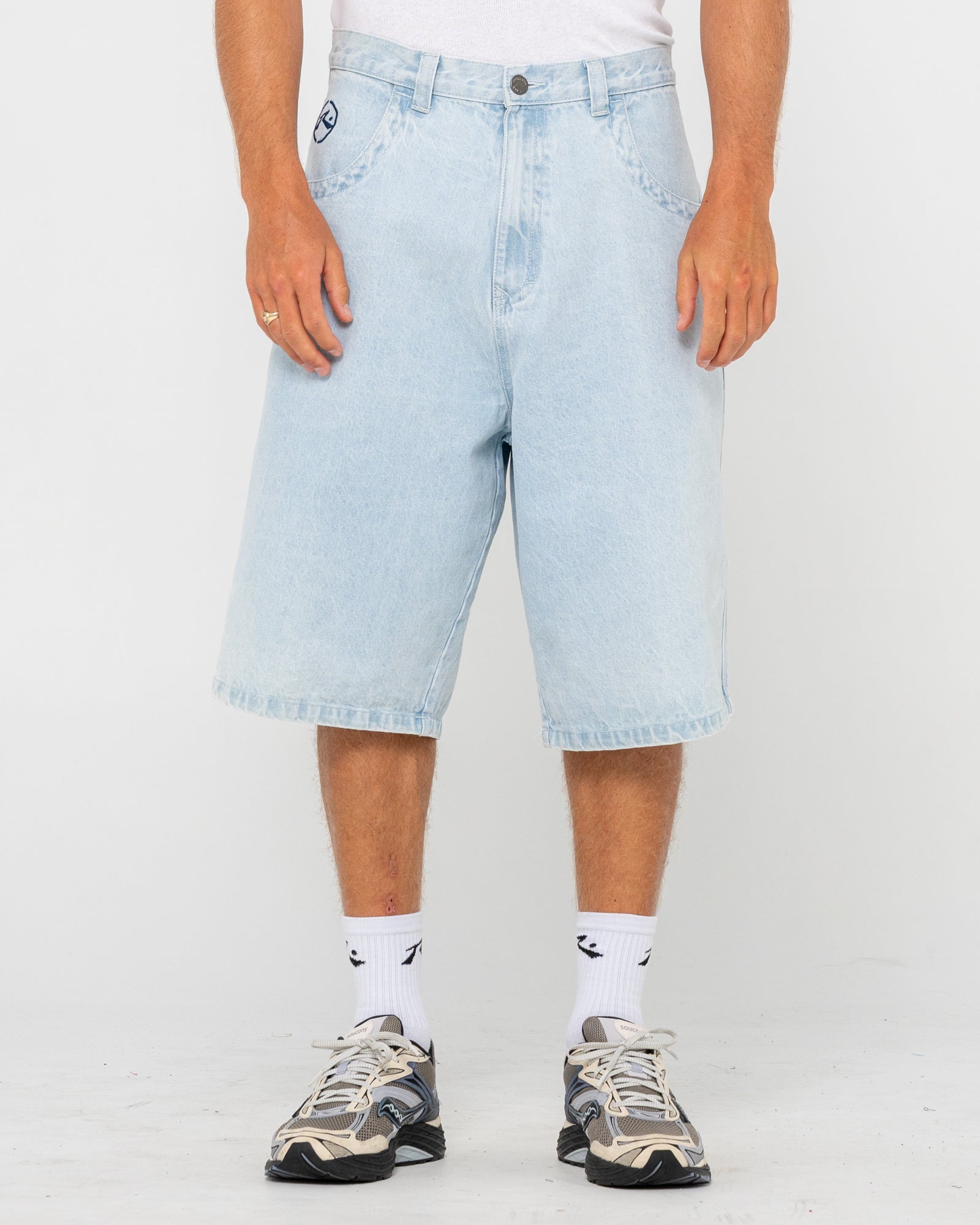 Slappa 26" Sky Blue Heather - Image 3