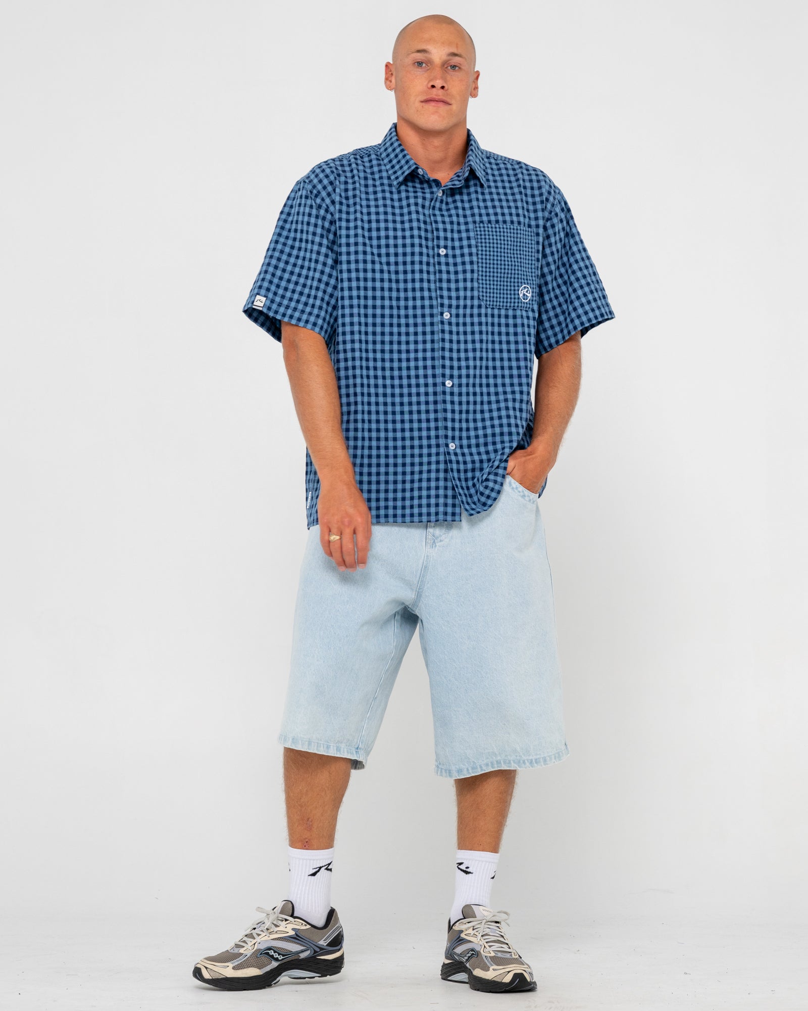 Slappa 26" Sky Blue Heather - Image 1