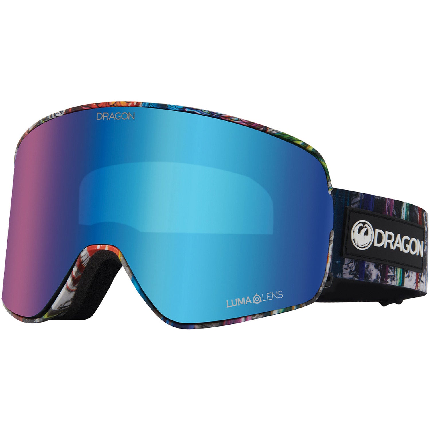 NFX2 Low Bridge Snow Goggle