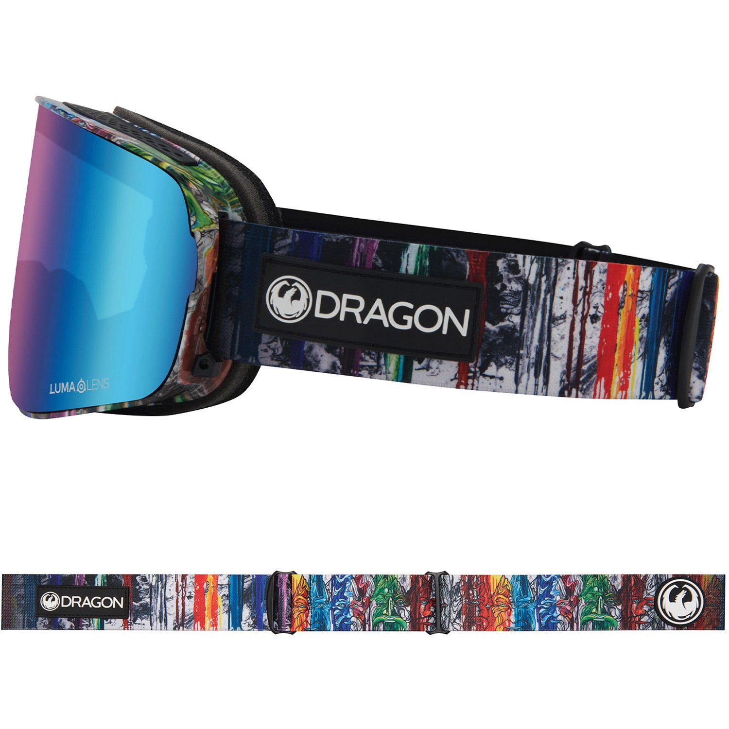 NFX2 Low Bridge Snow Goggle