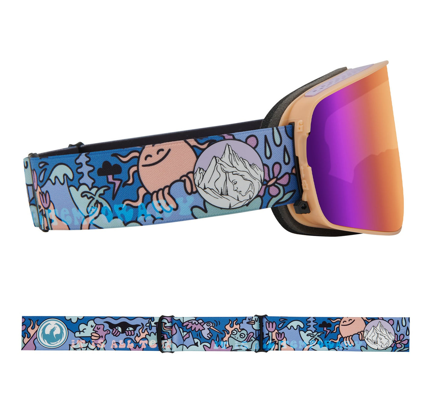 NFX2 LB Snow Goggle