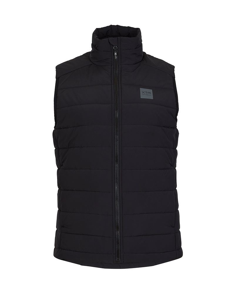 WOOLXLOFT Womens Insulated Puffer Vest Black