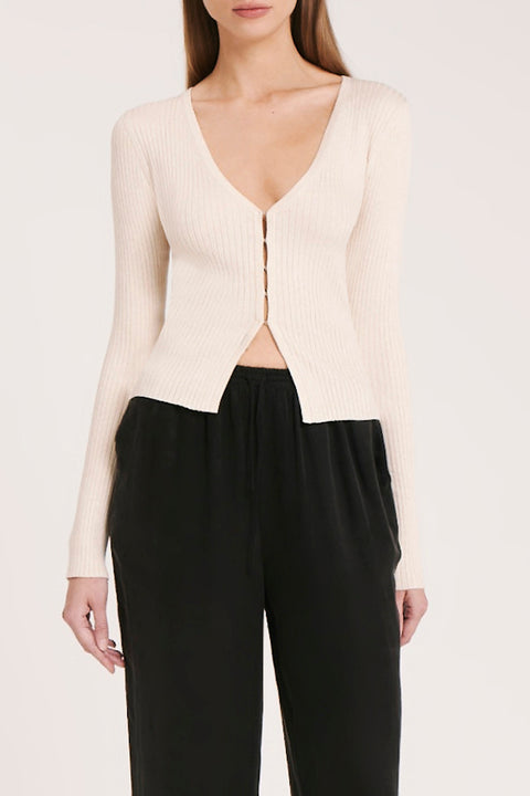 lyon knit cardigan