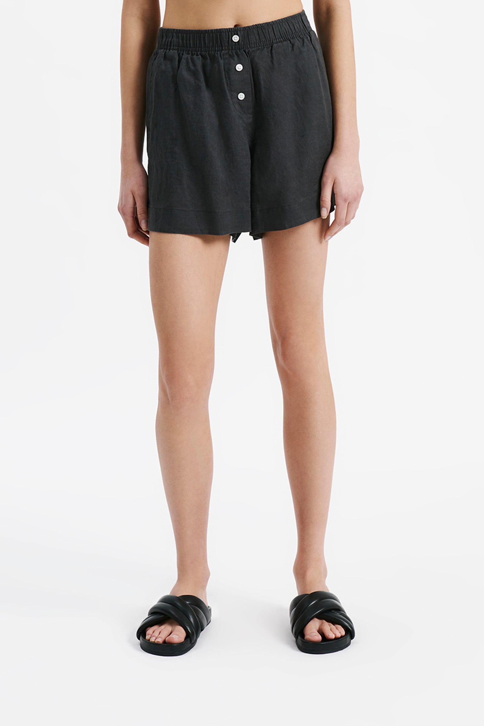 Lounge Linen Short