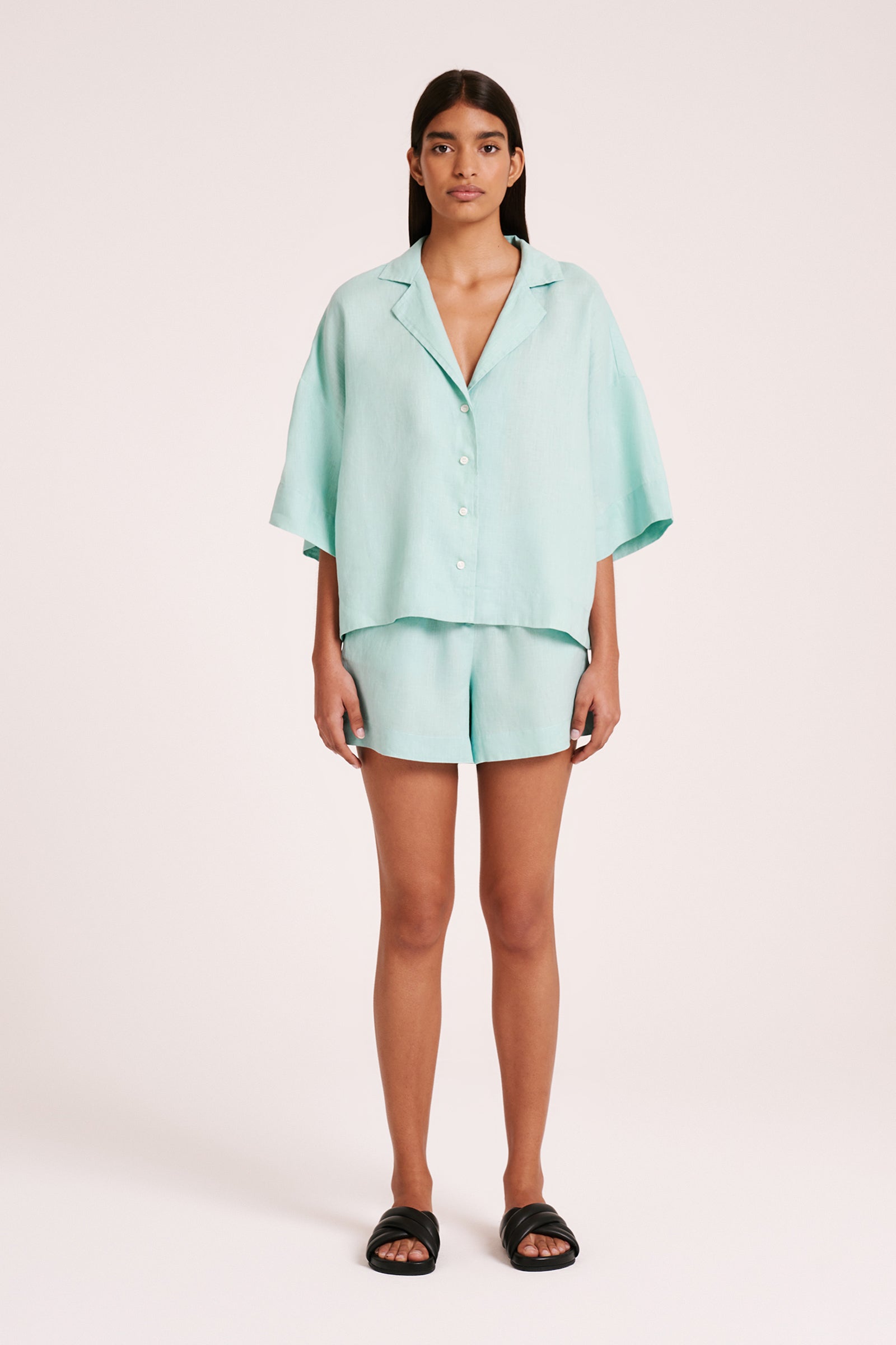 Lounge Linen Short