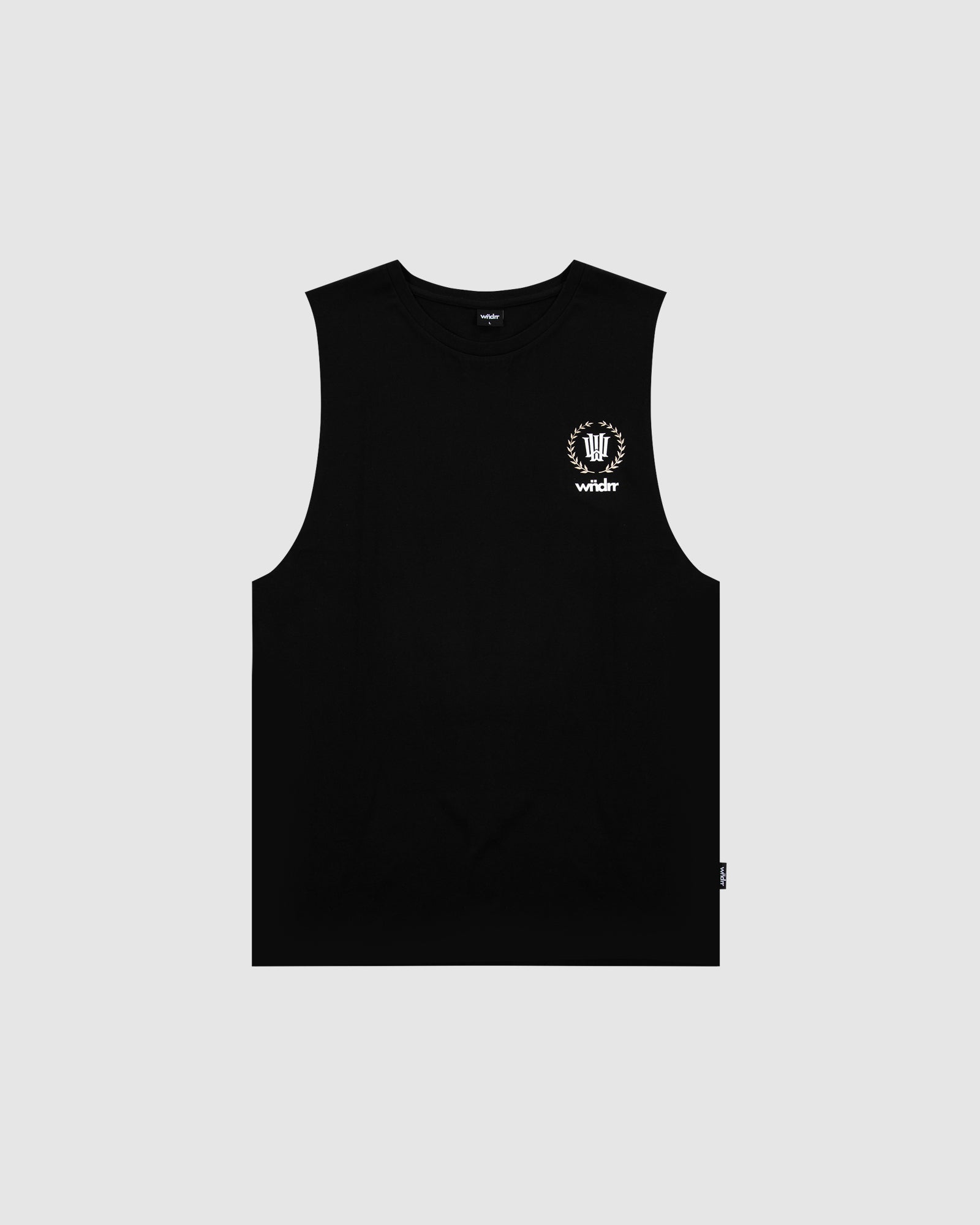 Emperor Muscle Top - Black