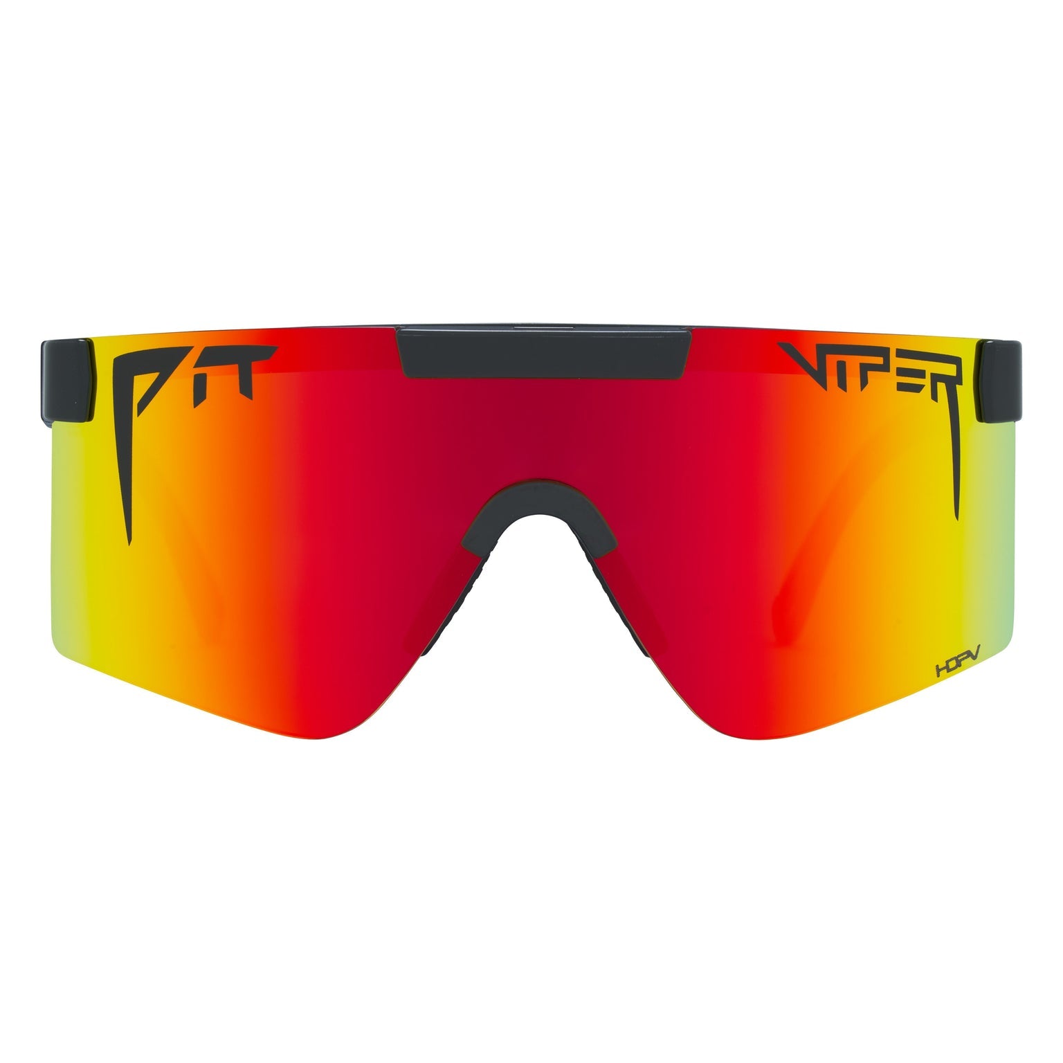 The Exec Original 2.0 Sunglasses - Wide HDPV Polarized Rainbow Lens
