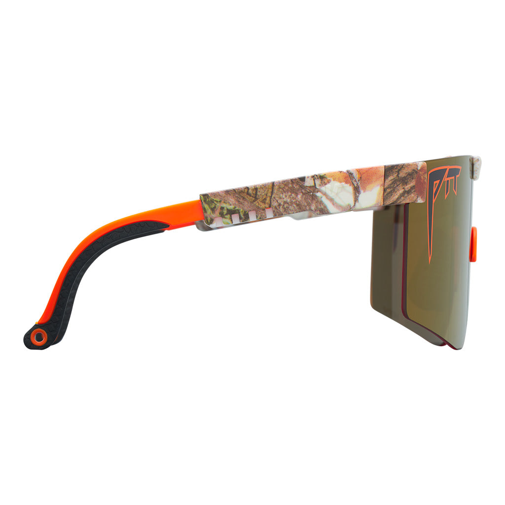 The Actualbush Original 2.0 Sunglasses - HDPV Polarised Gold