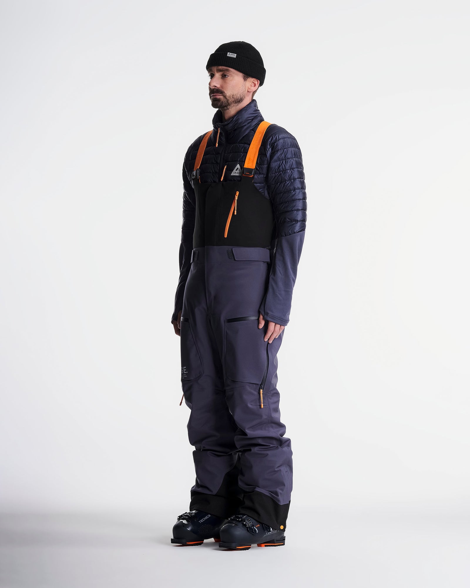 Men's MTN-X Gibson 3L Bib Ski Pants
