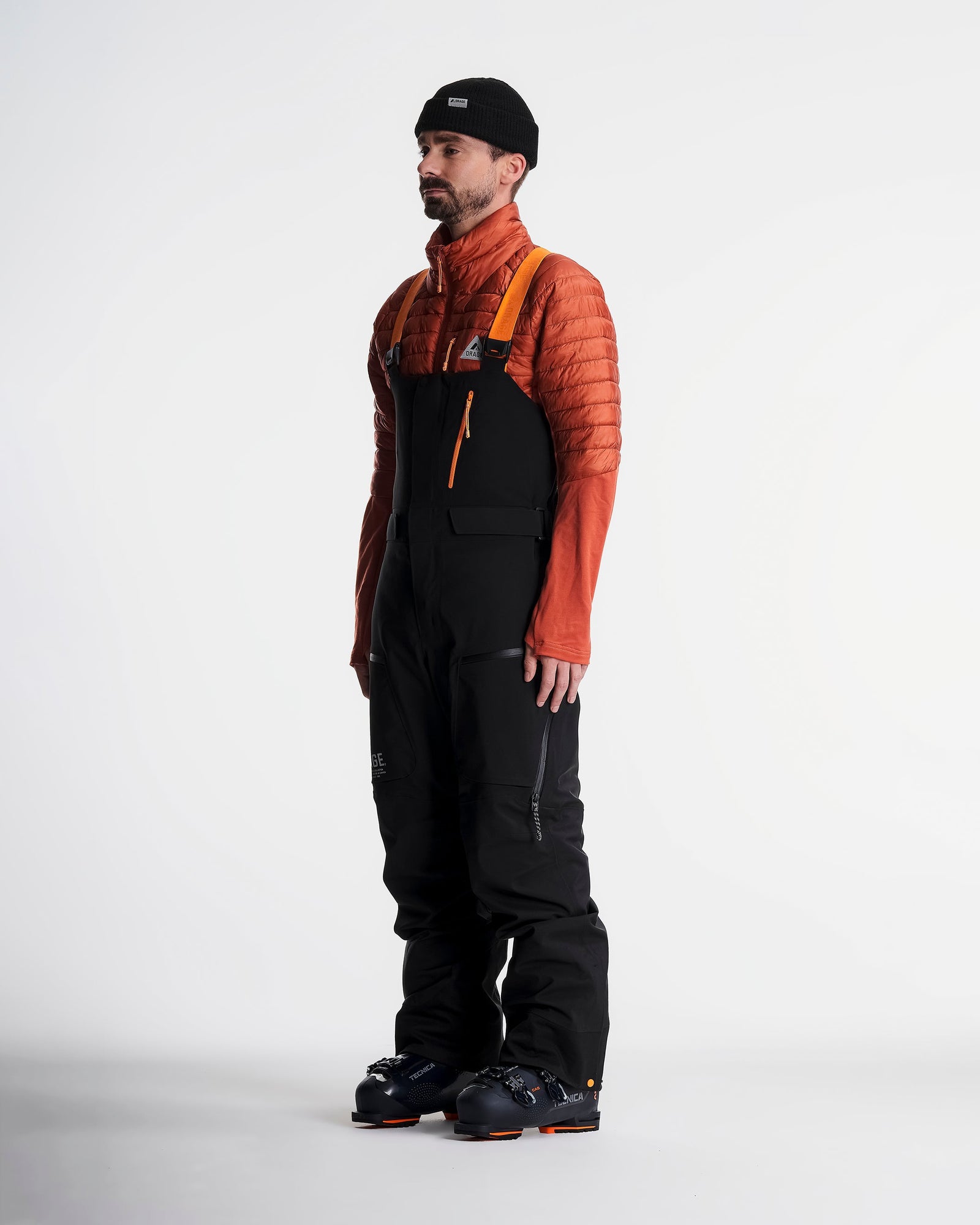 Men's MTN-X Gibson 3L Bib Ski Pants