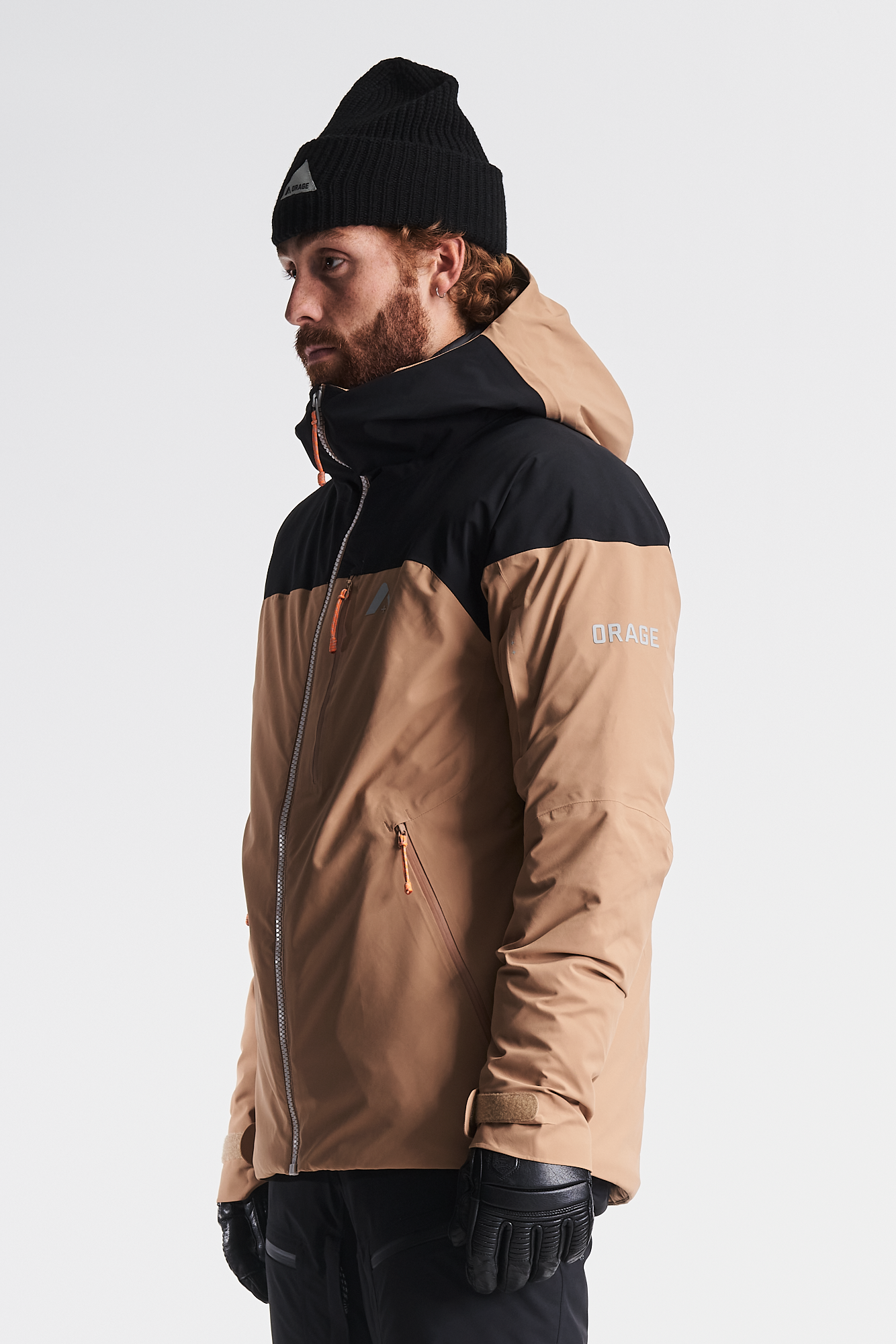 Men's Miller Hybrid Insulated Ski Jacket