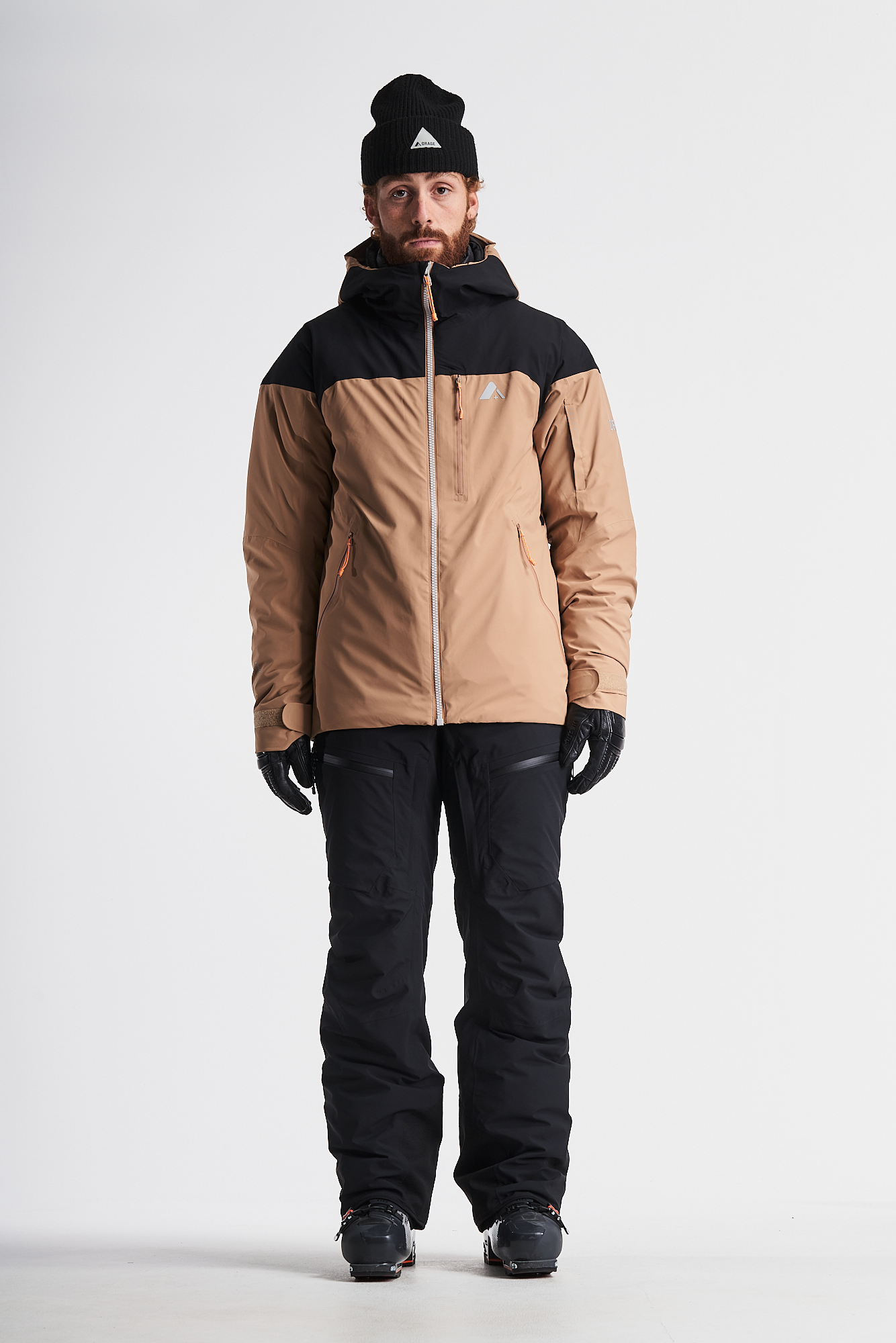 Men's Miller Hybrid Insulated Ski Jacket