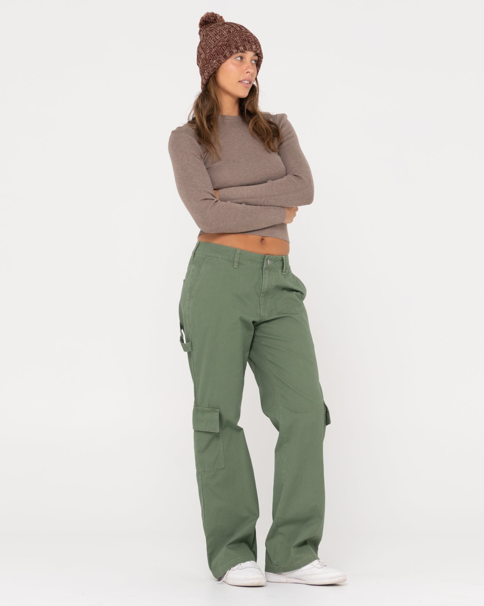 Amelia Long Sleeve Knit Top