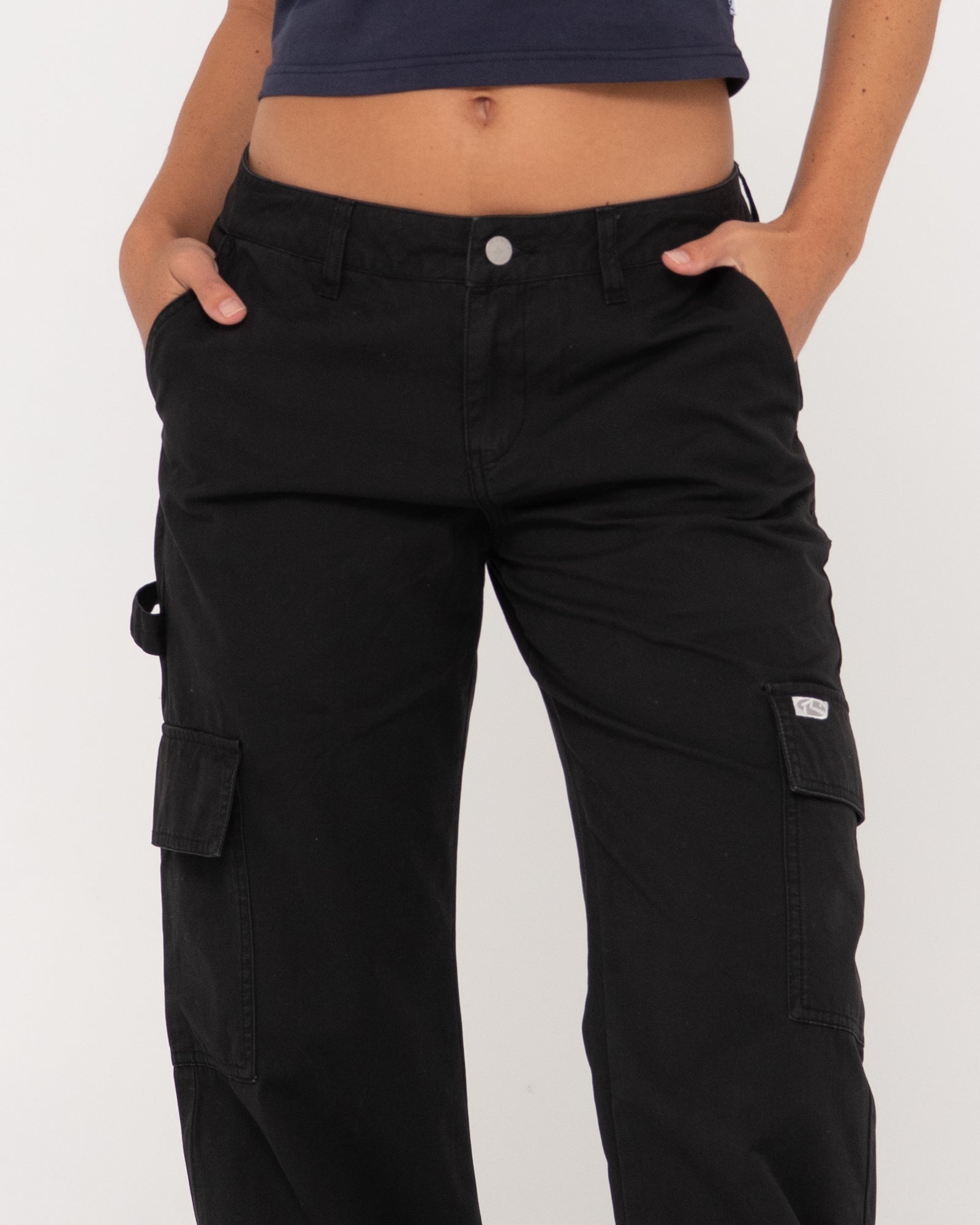 Cade Low Rise Straight Cargo Pant