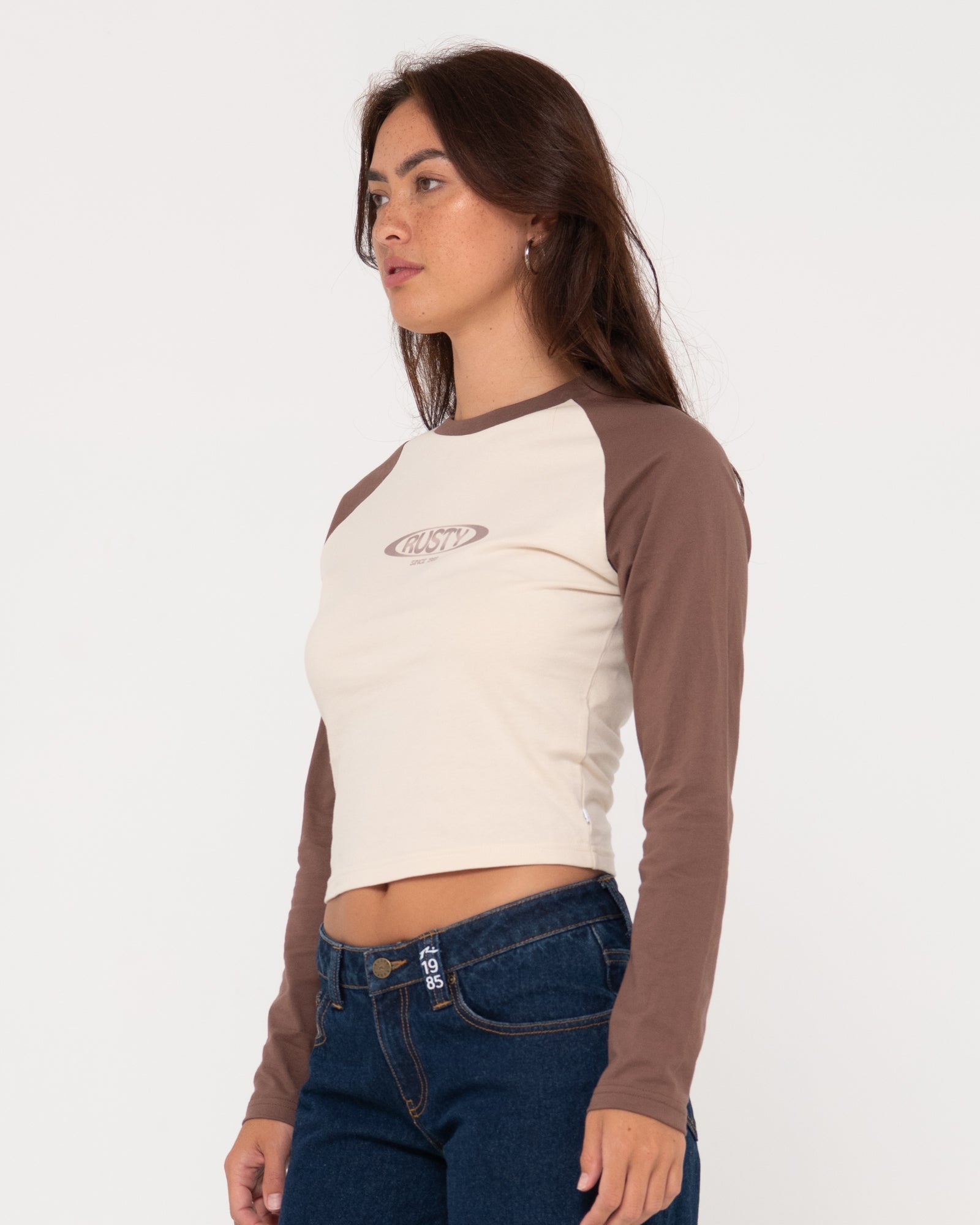 Roval Raglan Long Sleeve Graphic Tee