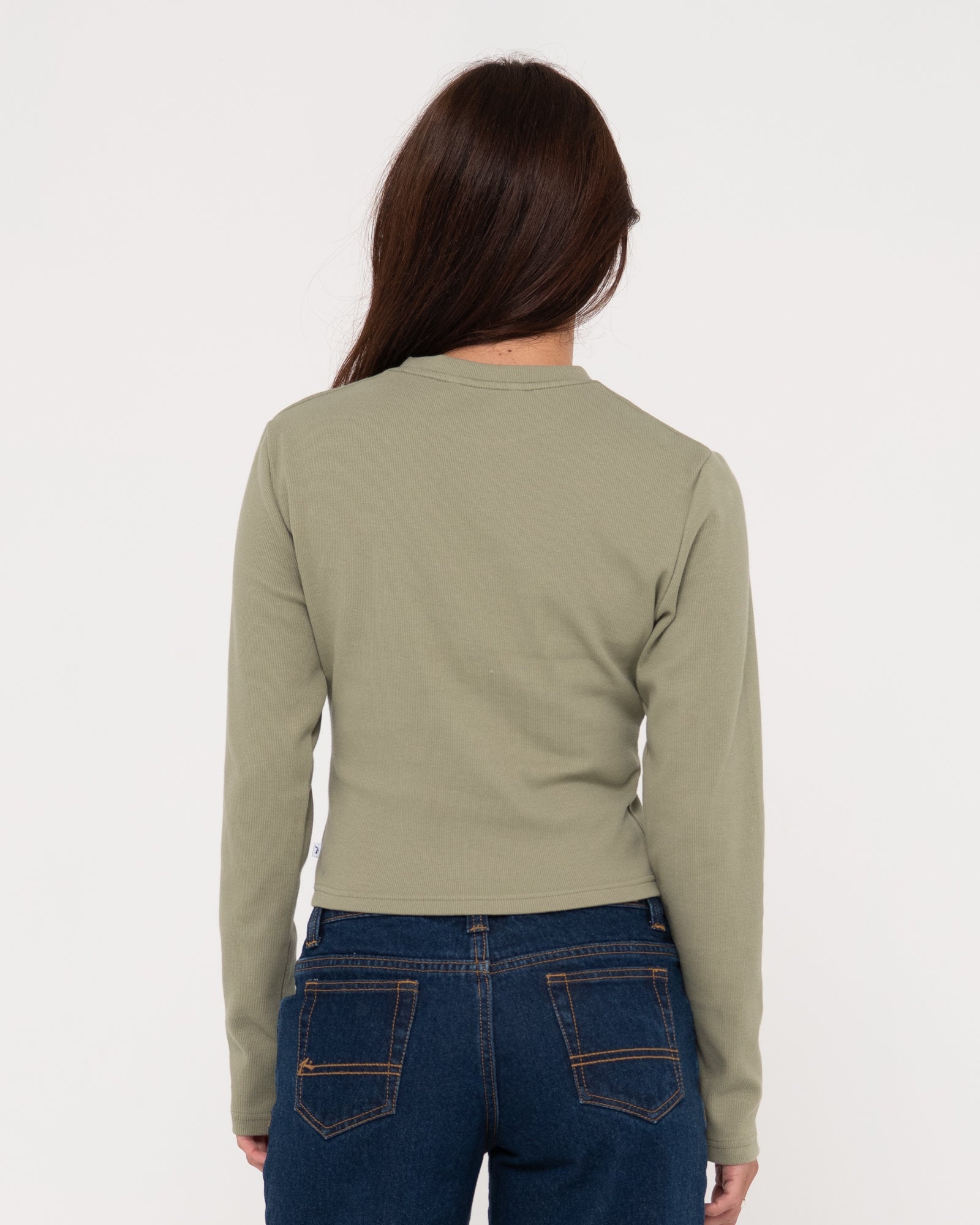 Rusty Racer Long Sleeve Graphic Tee