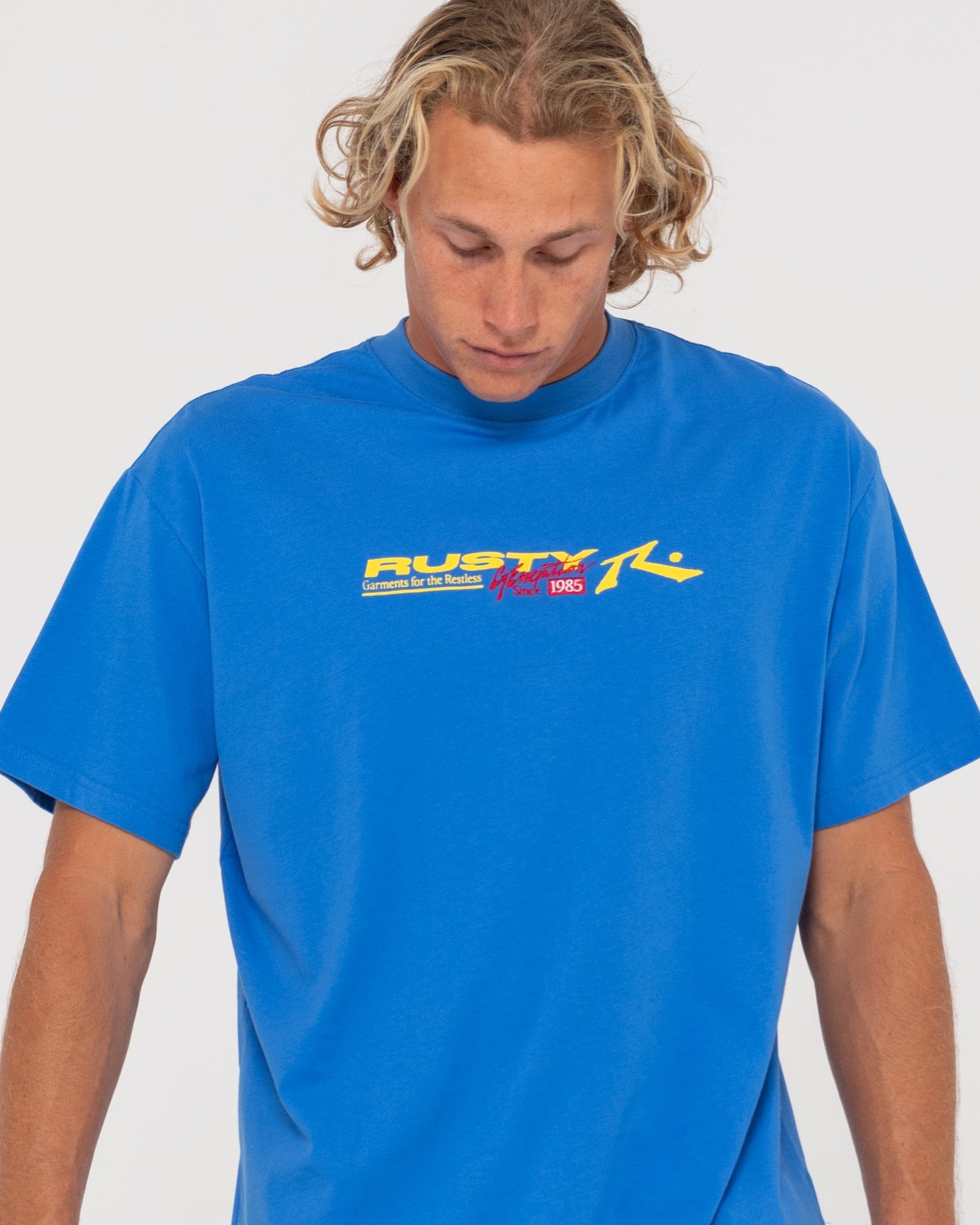 Restless Generation Relaxed Graphic Tee