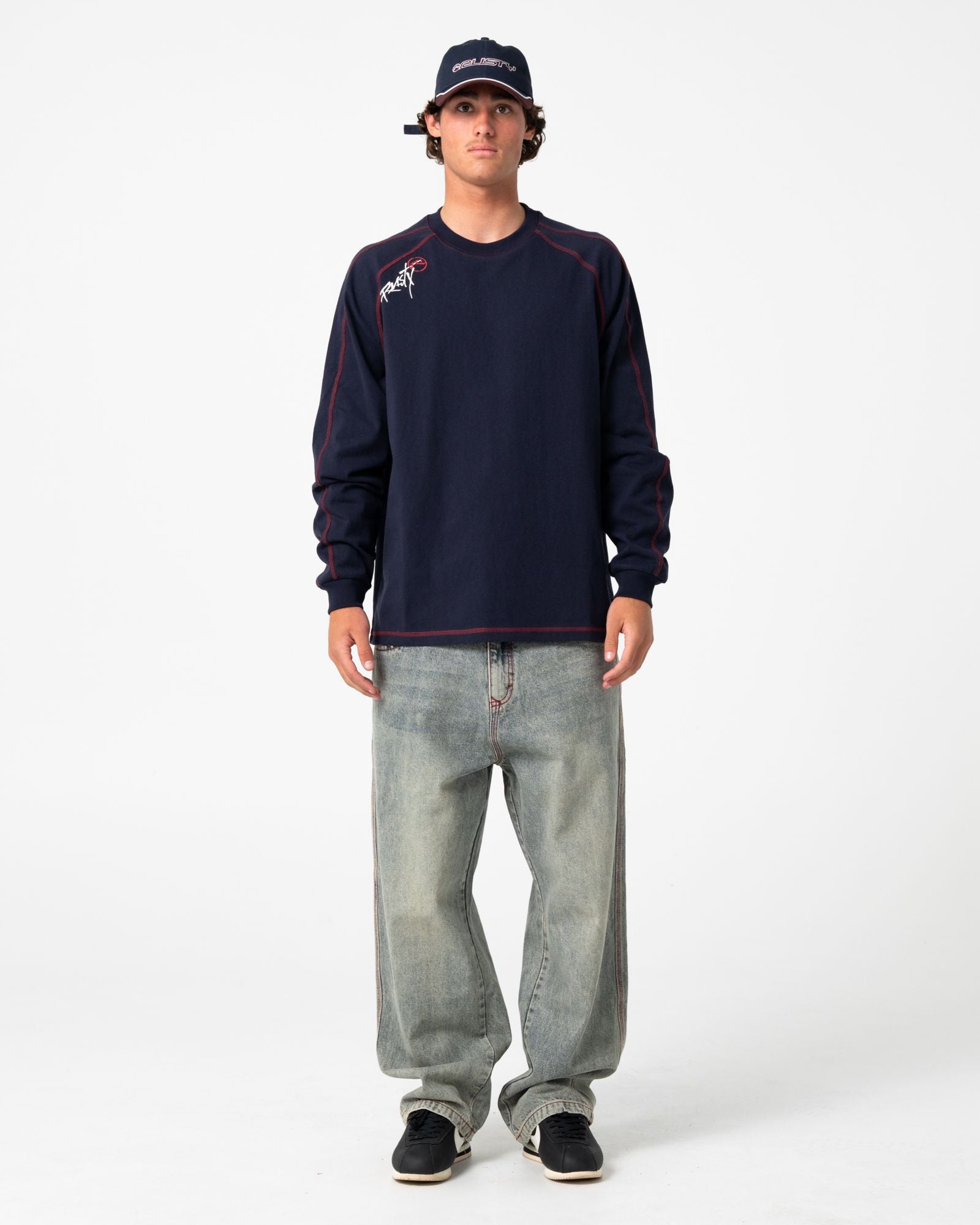 Mens Redemption Denim Dirty Dawg - Image 6