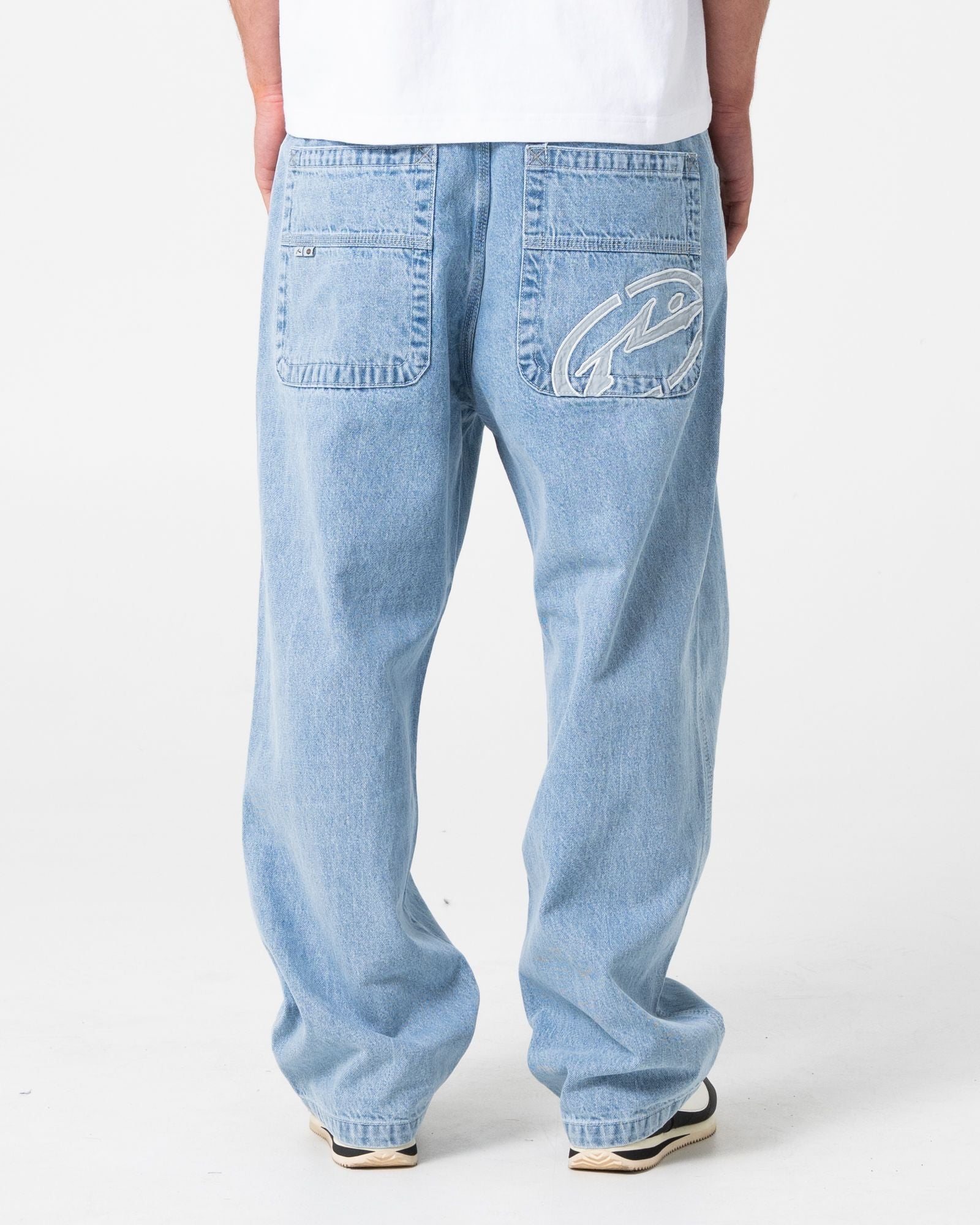Turbo Baggy Jean True Blue - Image 3
