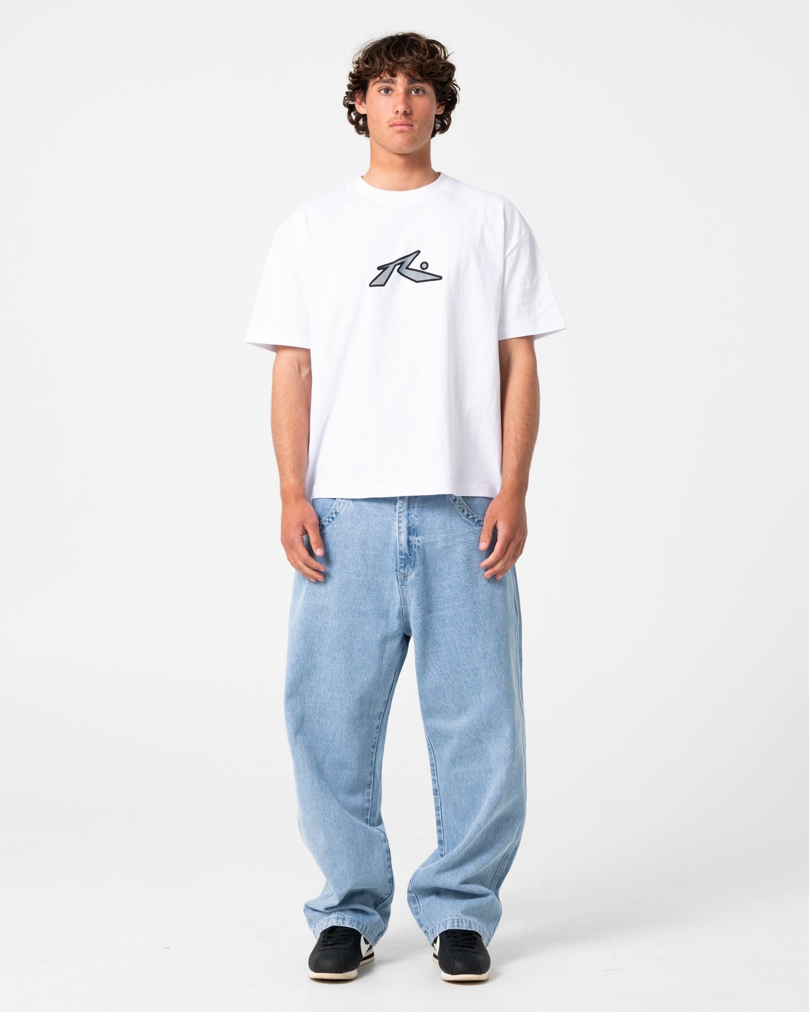 Turbo Baggy Jean True Blue - Image 4