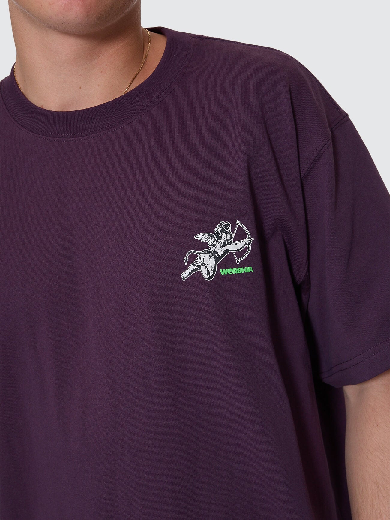 Cherub Tee Blackberry - Image 4