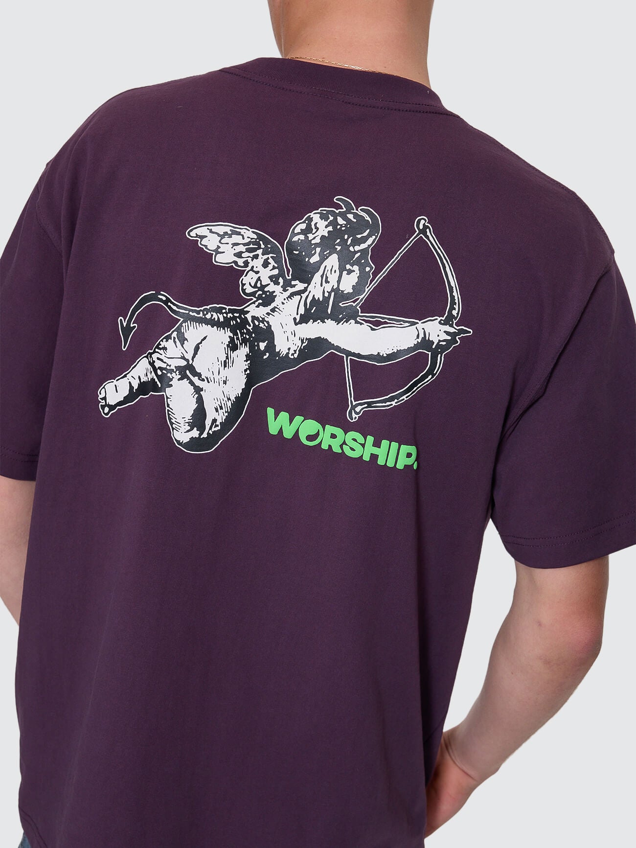 Cherub Tee Blackberry - Image 2