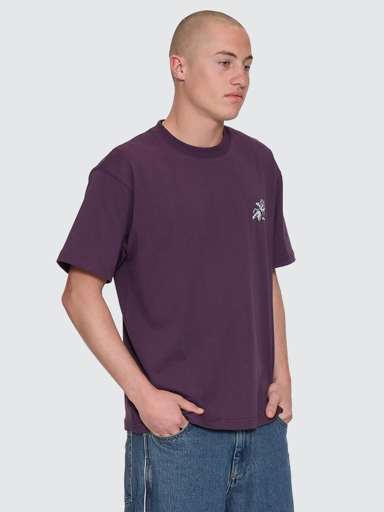 Cherub Tee Blackberry - Image 7