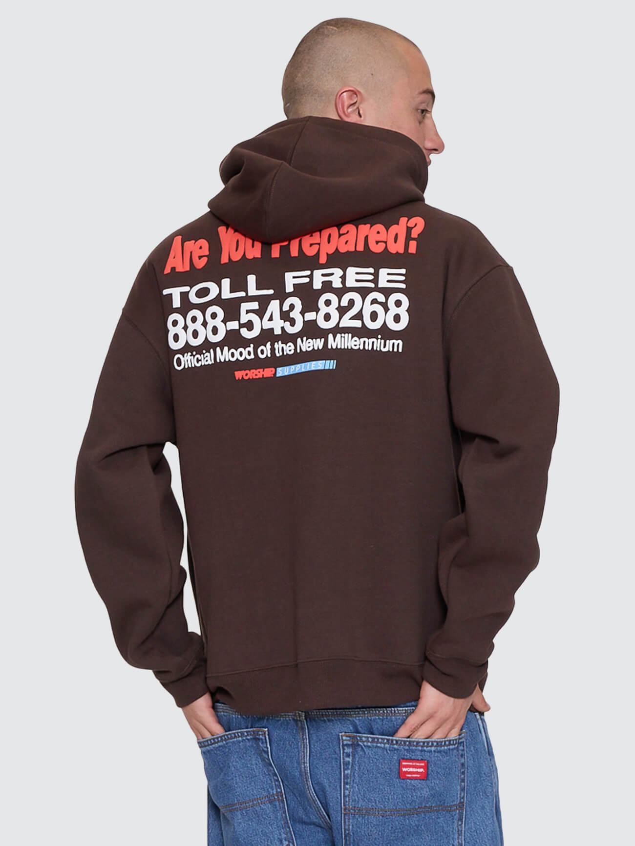 Preparation Pullover Hood Ganache - Image 5