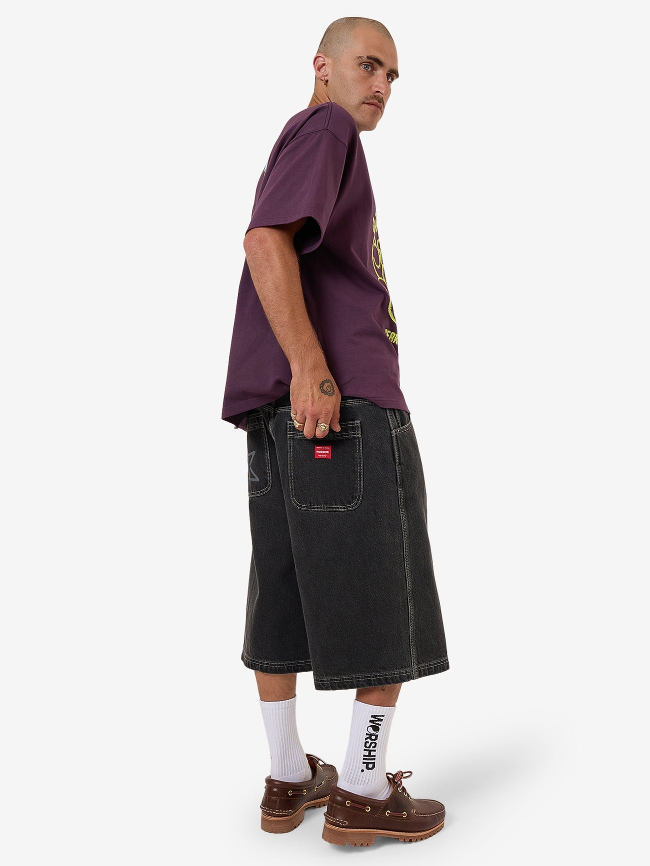 Terrain Dozer Jean Short - Phantom
