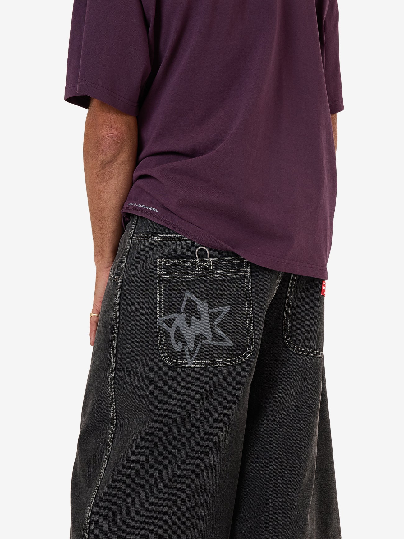 Terrain Dozer Jean Short - Phantom