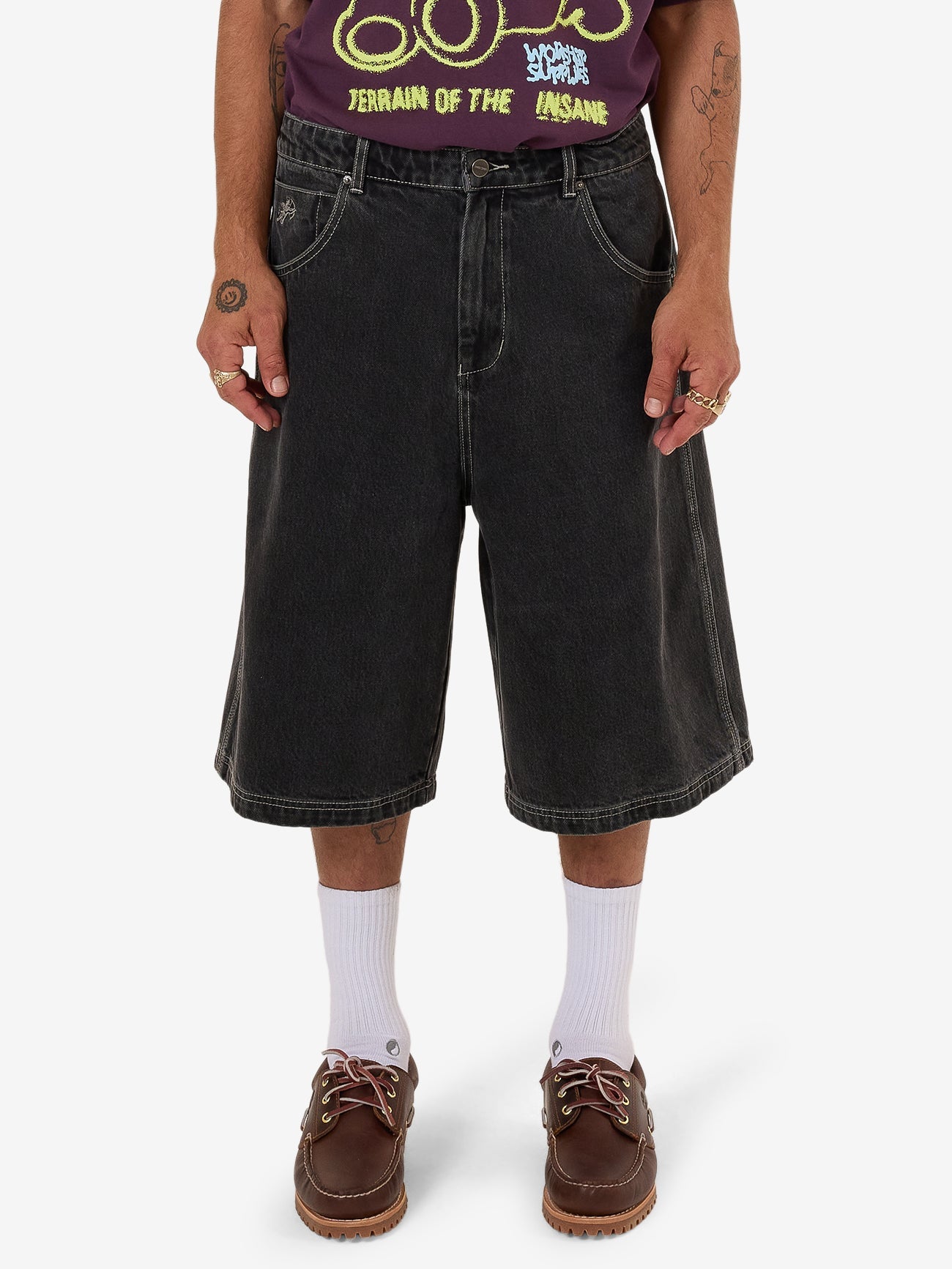 Terrain Dozer Jean Short - Phantom
