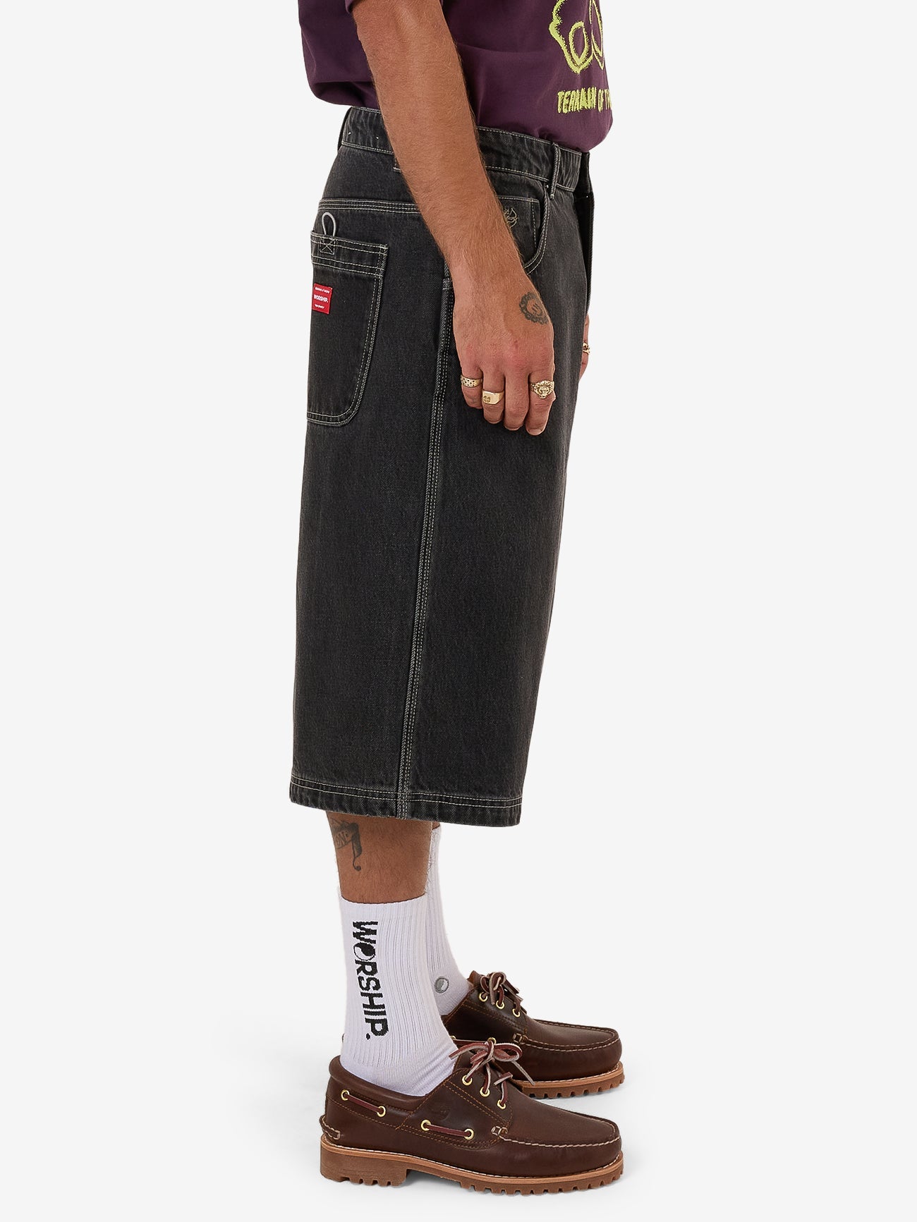 Terrain Dozer Jean Short - Phantom