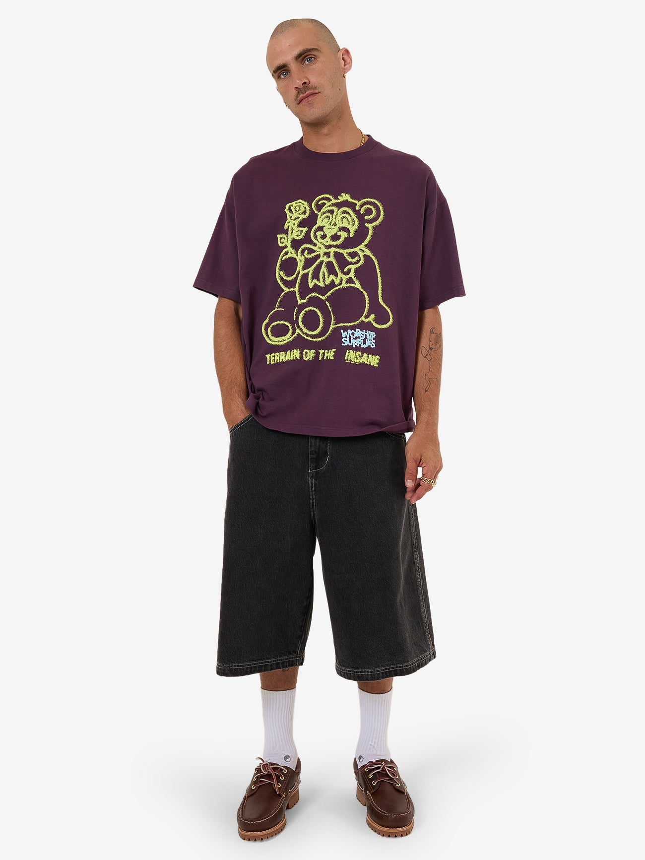Terrain Dozer Jean Short - Phantom