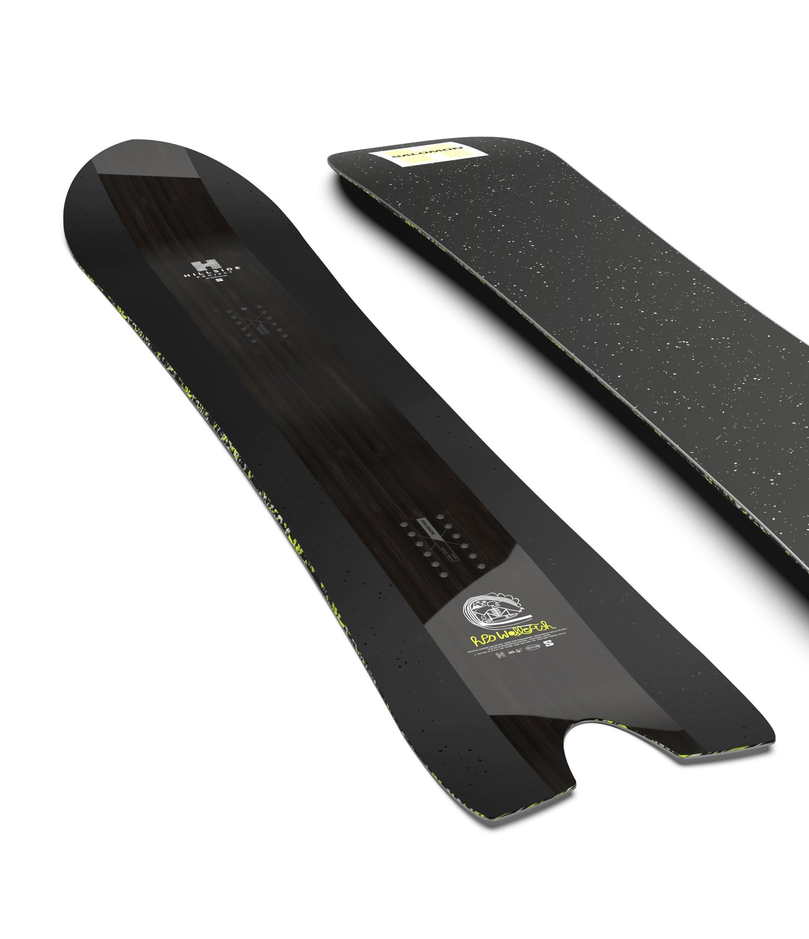 HPS - Wolle Nyvelt Fish Snowboard