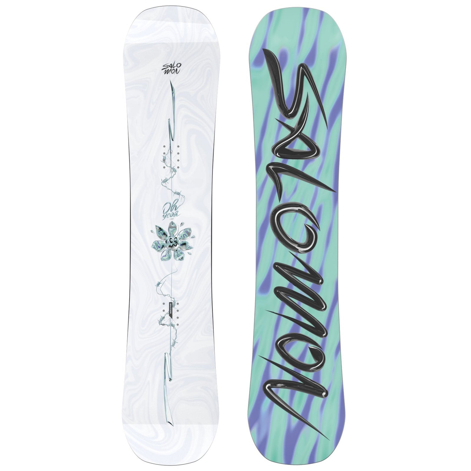 Kids Oh Yeah Grom Snowboard