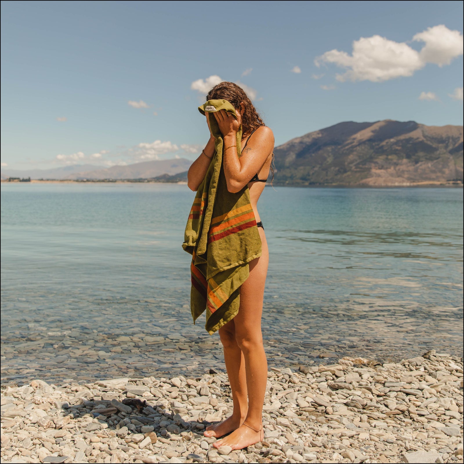 Womens Pontoon Meadow Towel Meadow - Image 4
