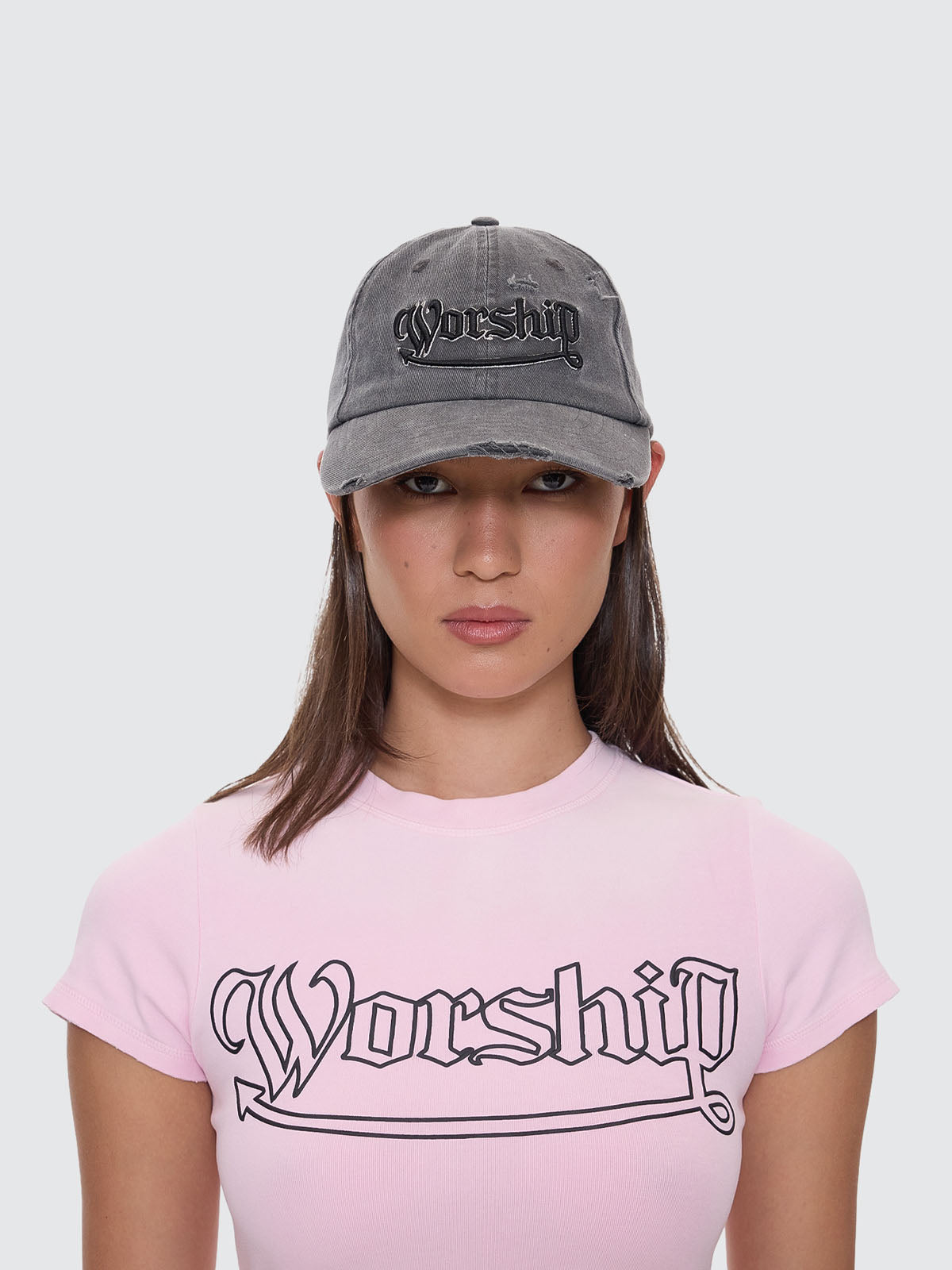 Devlish Dad Cap - Black Acid