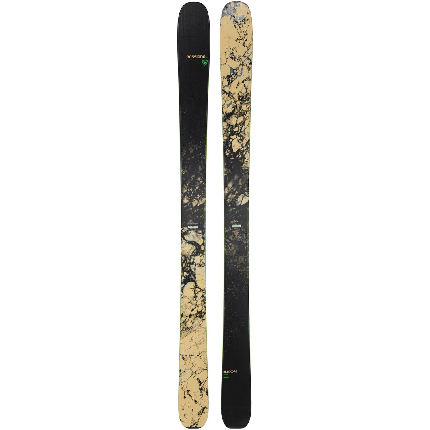 Black Ops Sender Skis