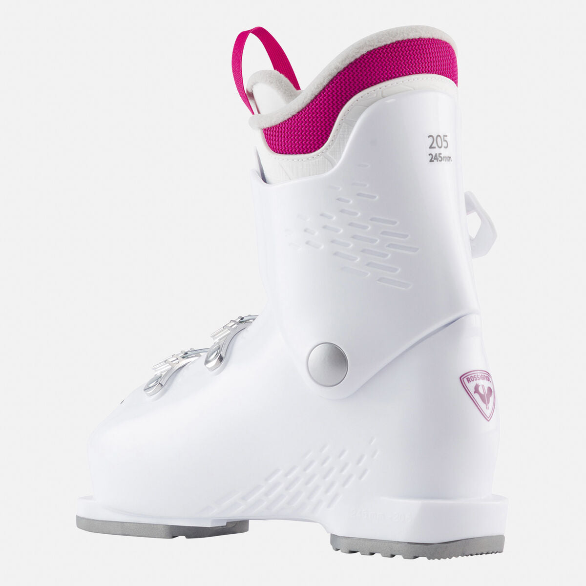 Kids Comp Junior 3 Ski Boots White - Image 2