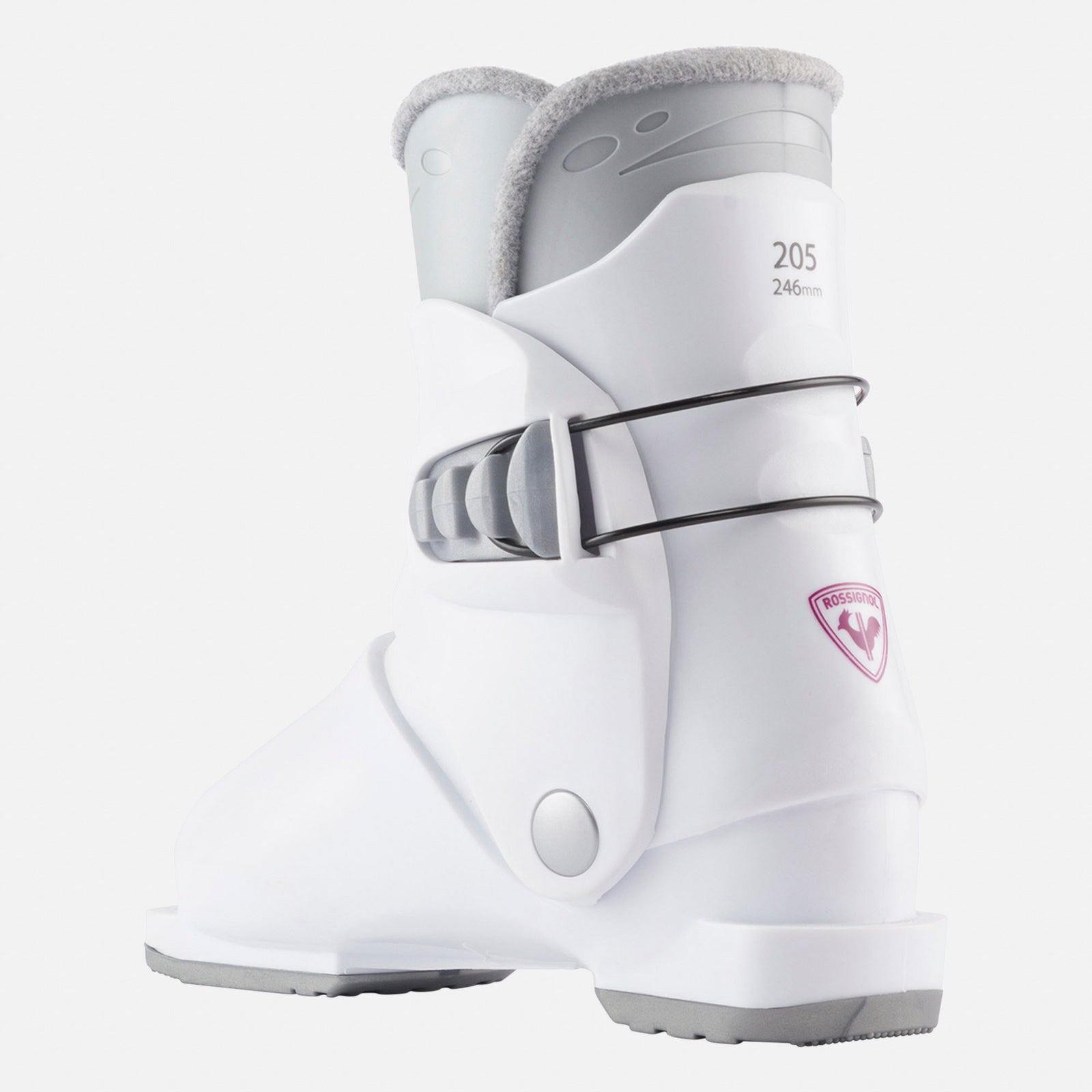 Kids Comp Junior 1 Ski Boots White - Image 2