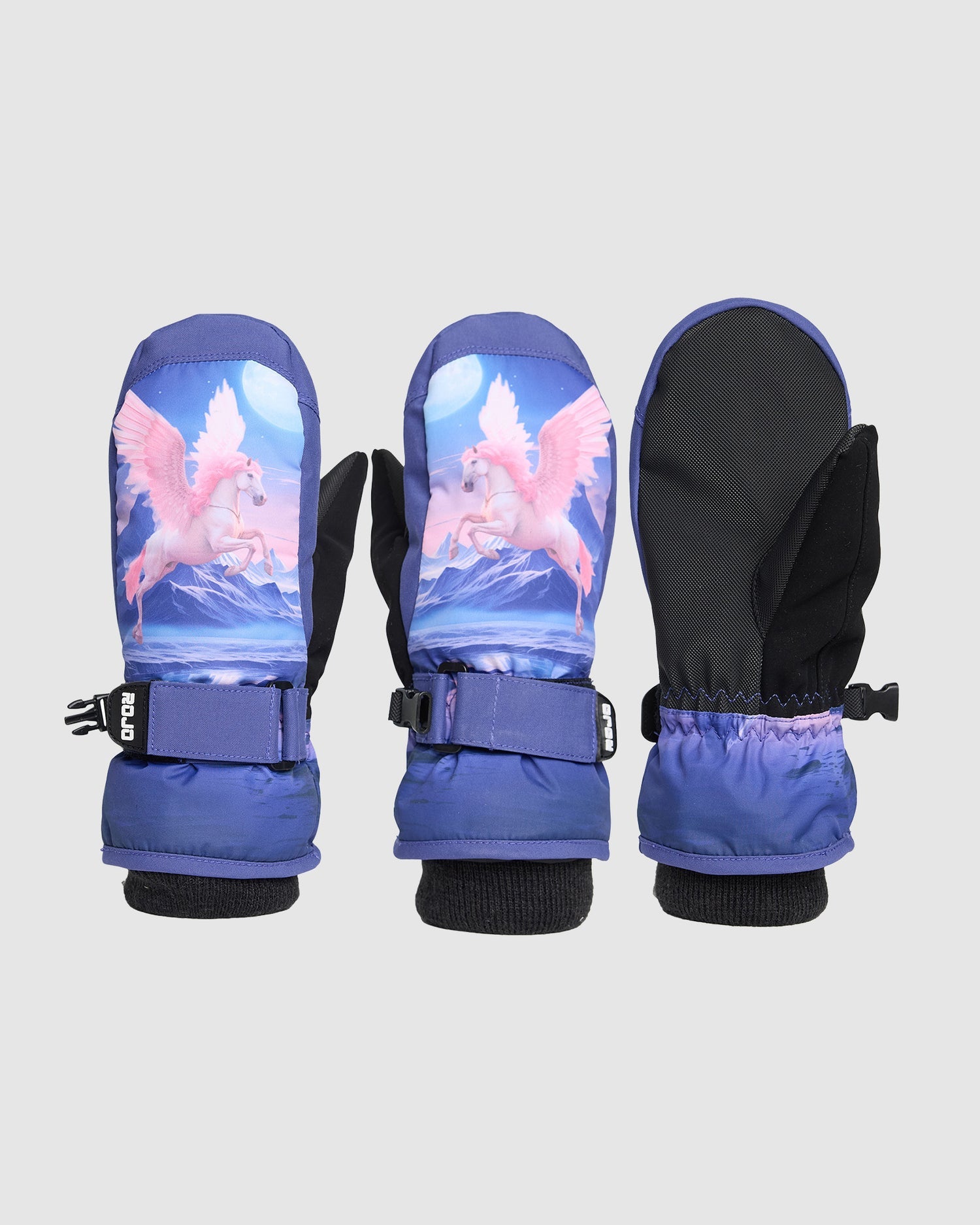 Girls Candy Island Mittens