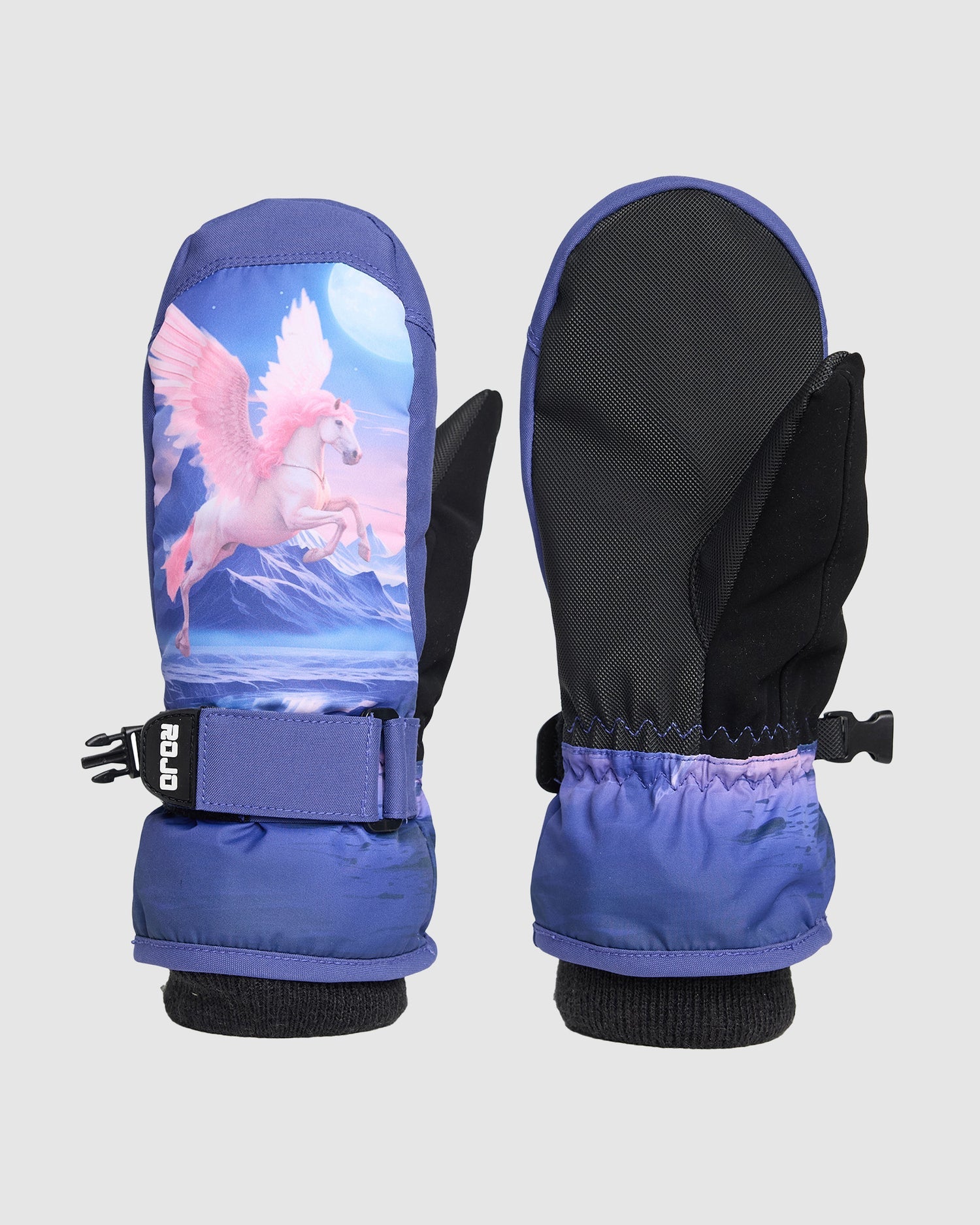 Girls Candy Island Mittens
