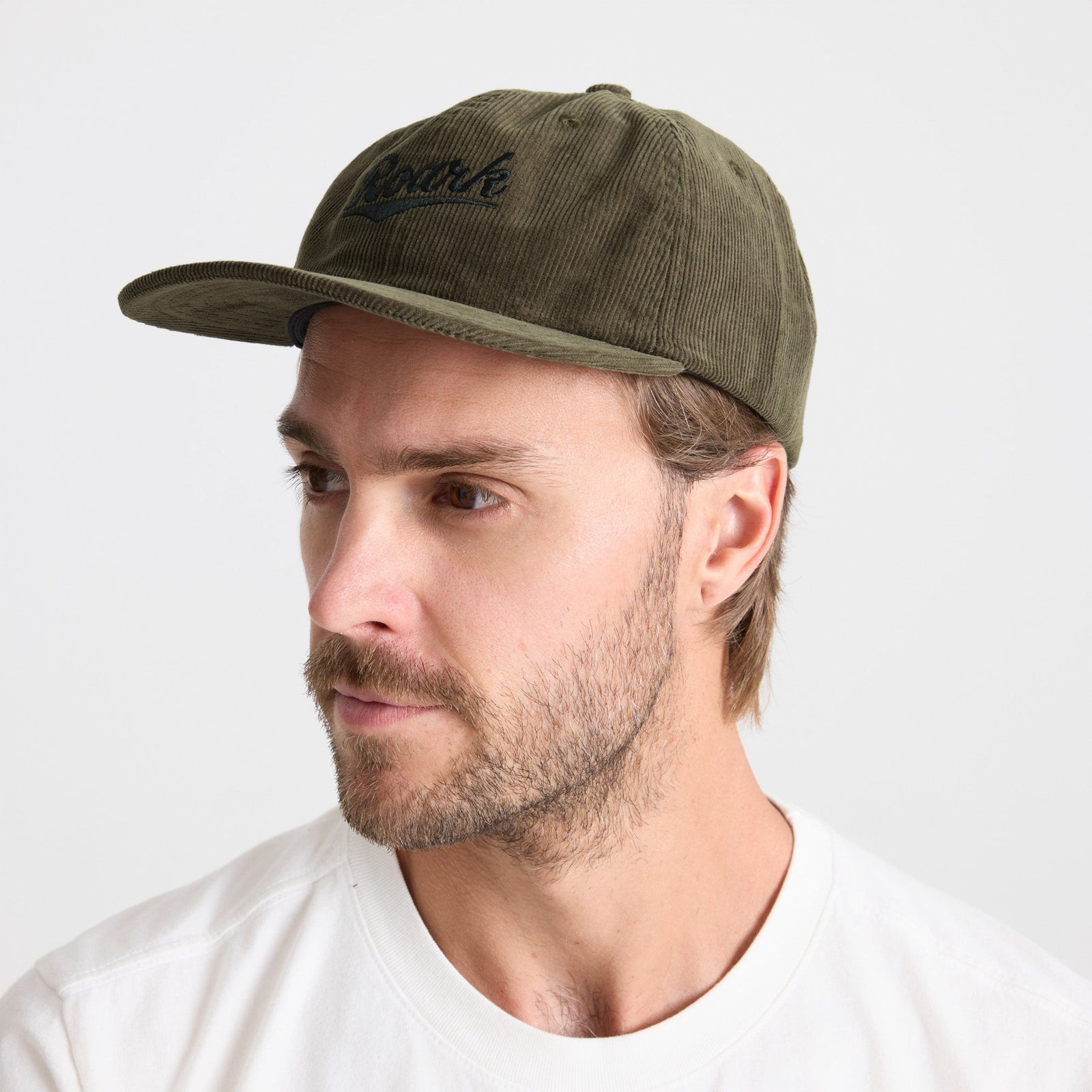 Nomad Strapback Hat Dark Military - Image 2