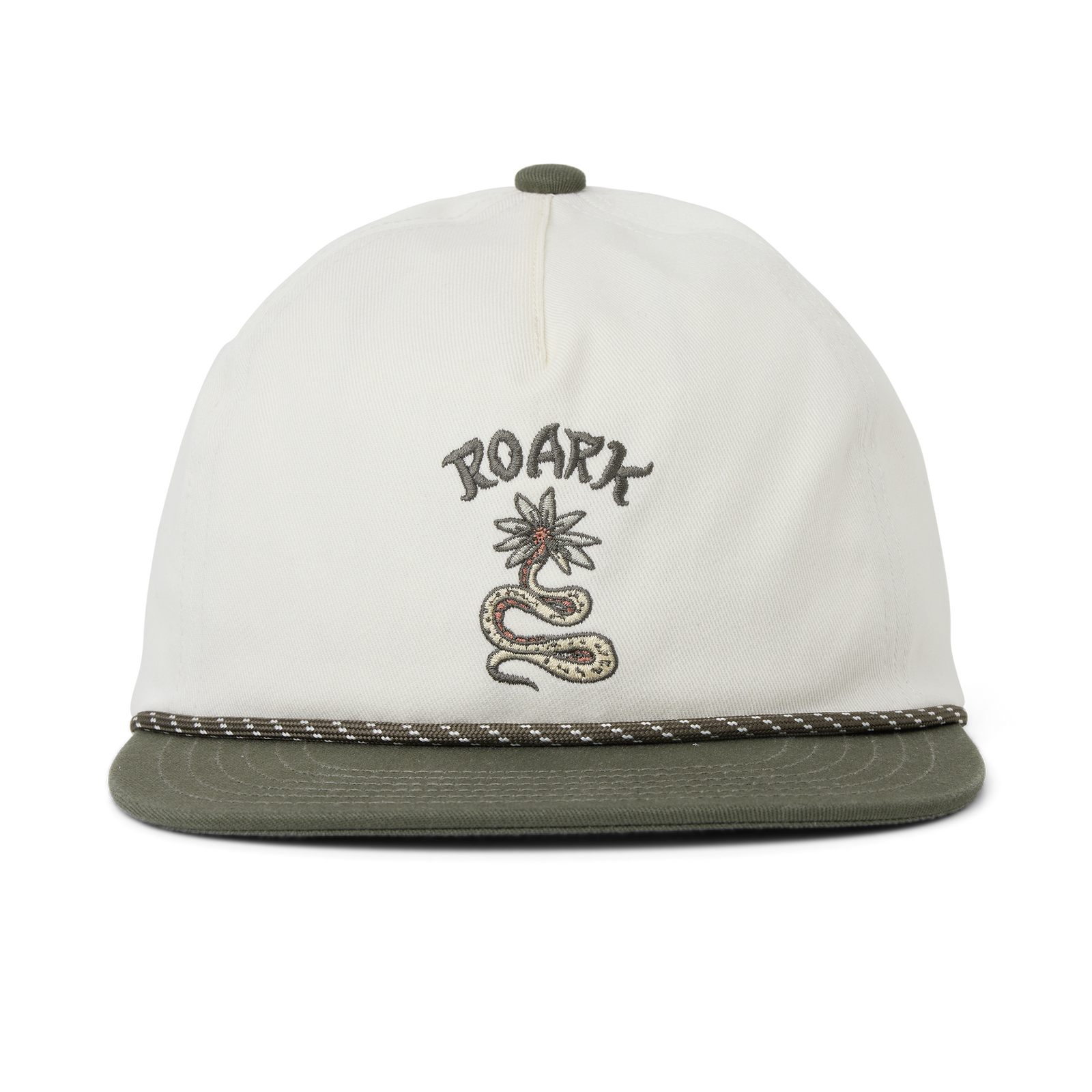 Venture Snapback Hat Military - Image 1